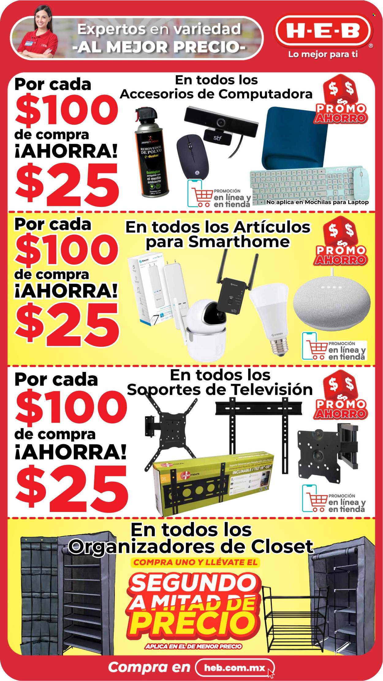 Catálogo H-E-B - 6.2.2024 - 8.2.2024. Página 11