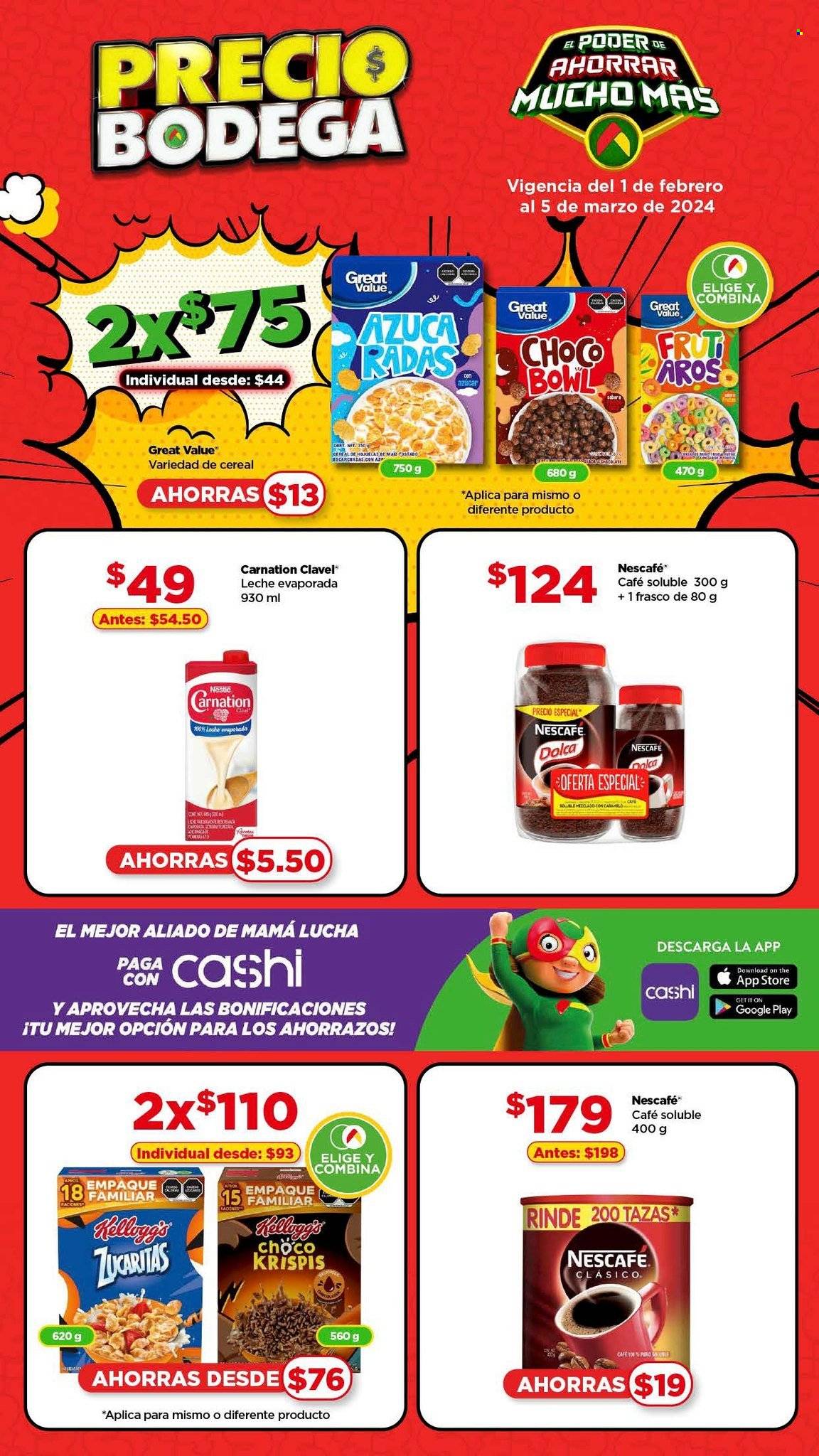 Catálogo Bodega Aurrerá - 1.2.2024 - 5.3.2024. Página 1