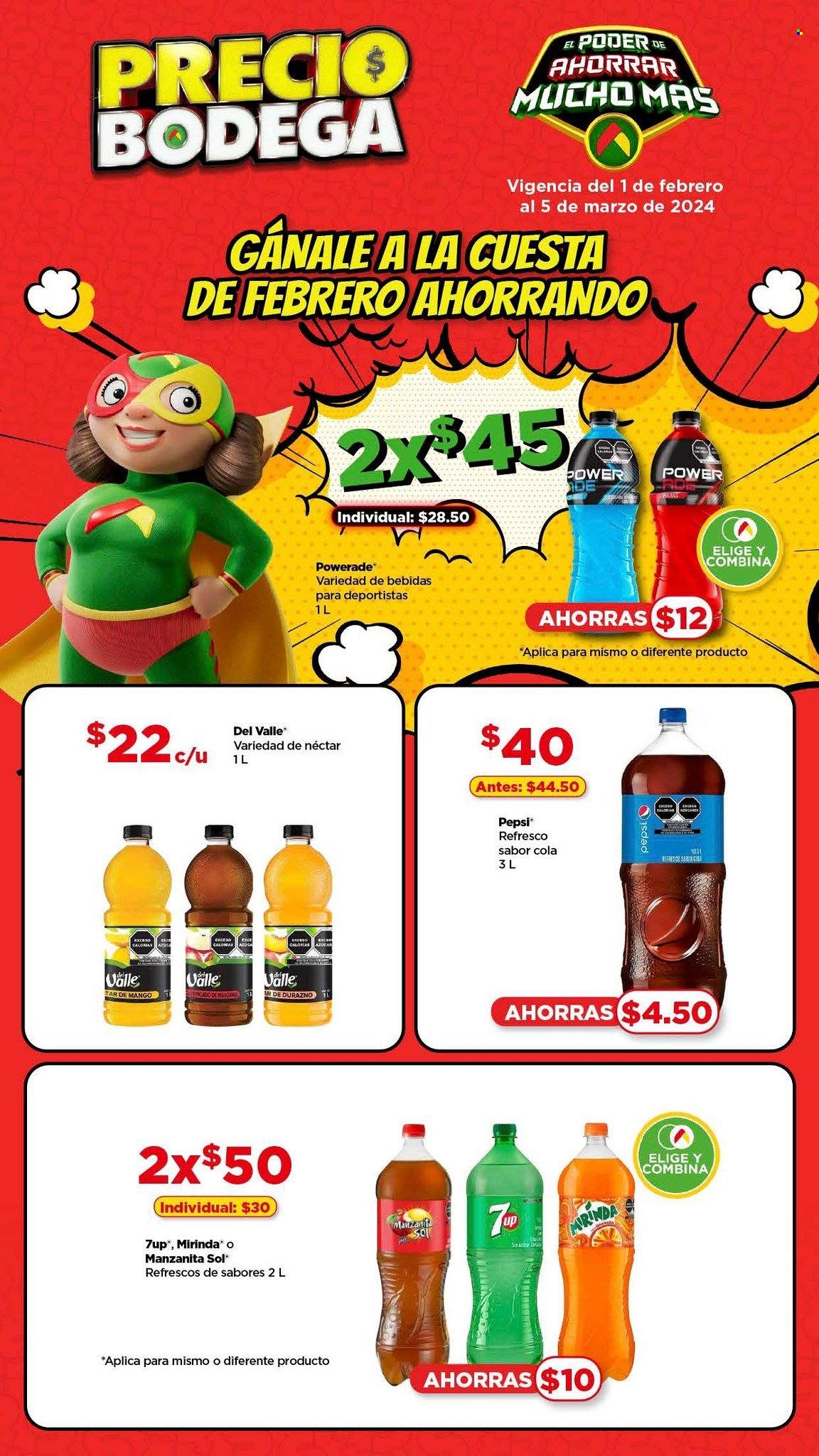 Catálogo Bodega Aurrerá - 1.2.2024 - 5.3.2024. Página 3