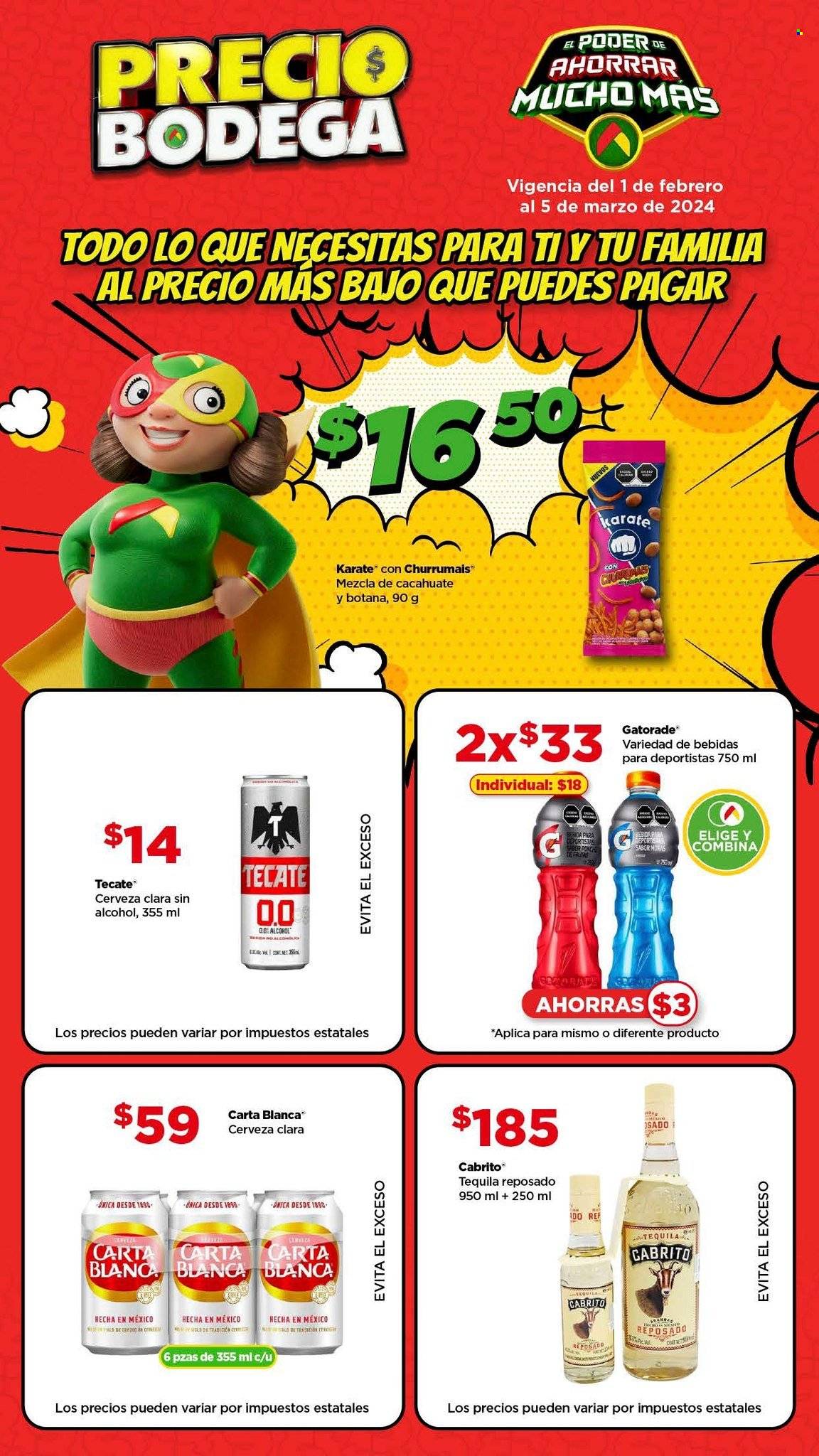 Catálogo Bodega Aurrerá - 1.2.2024 - 5.3.2024. Página 7