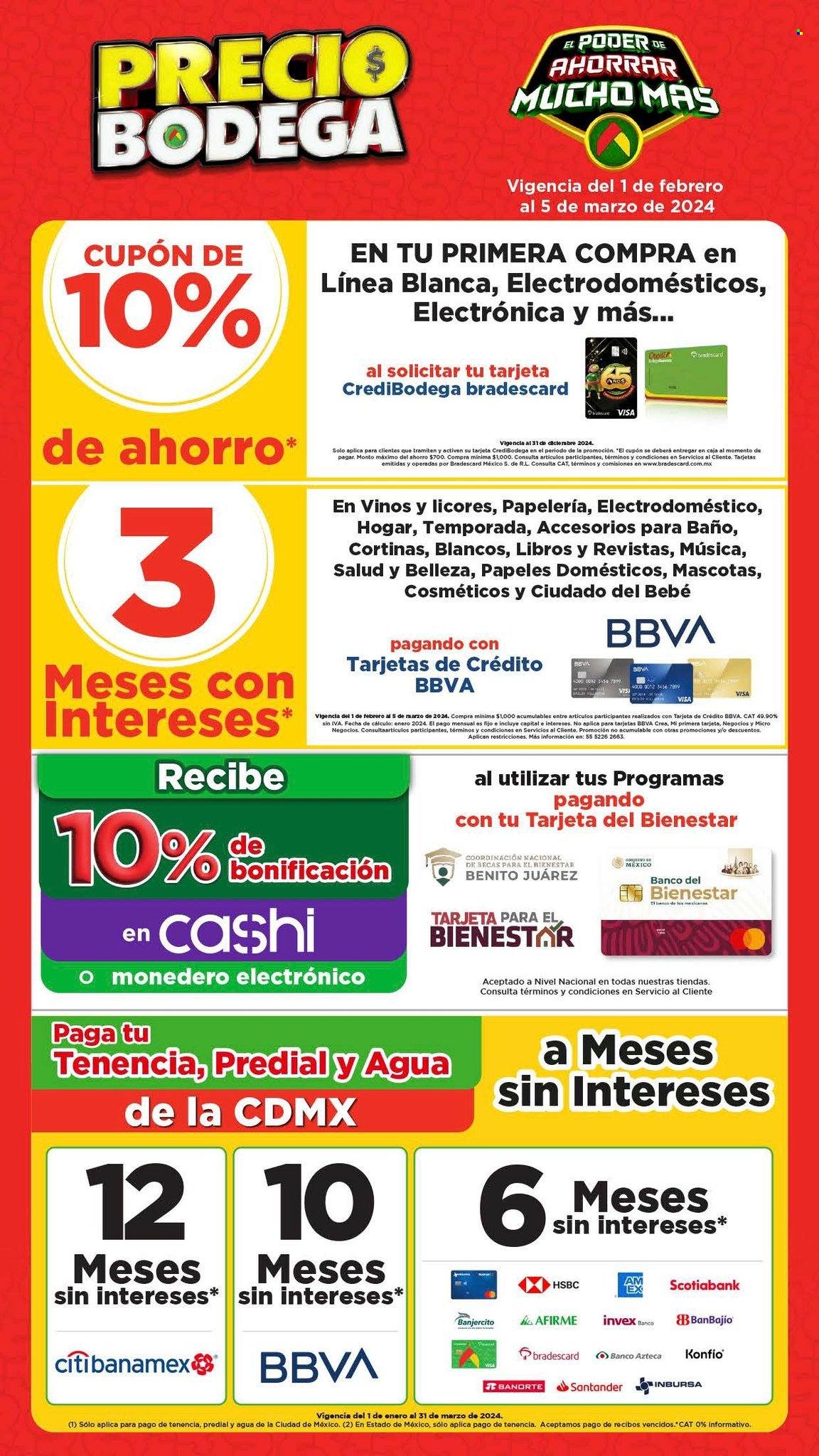 Catálogo Bodega Aurrerá - 1.2.2024 - 5.3.2024. Página 8