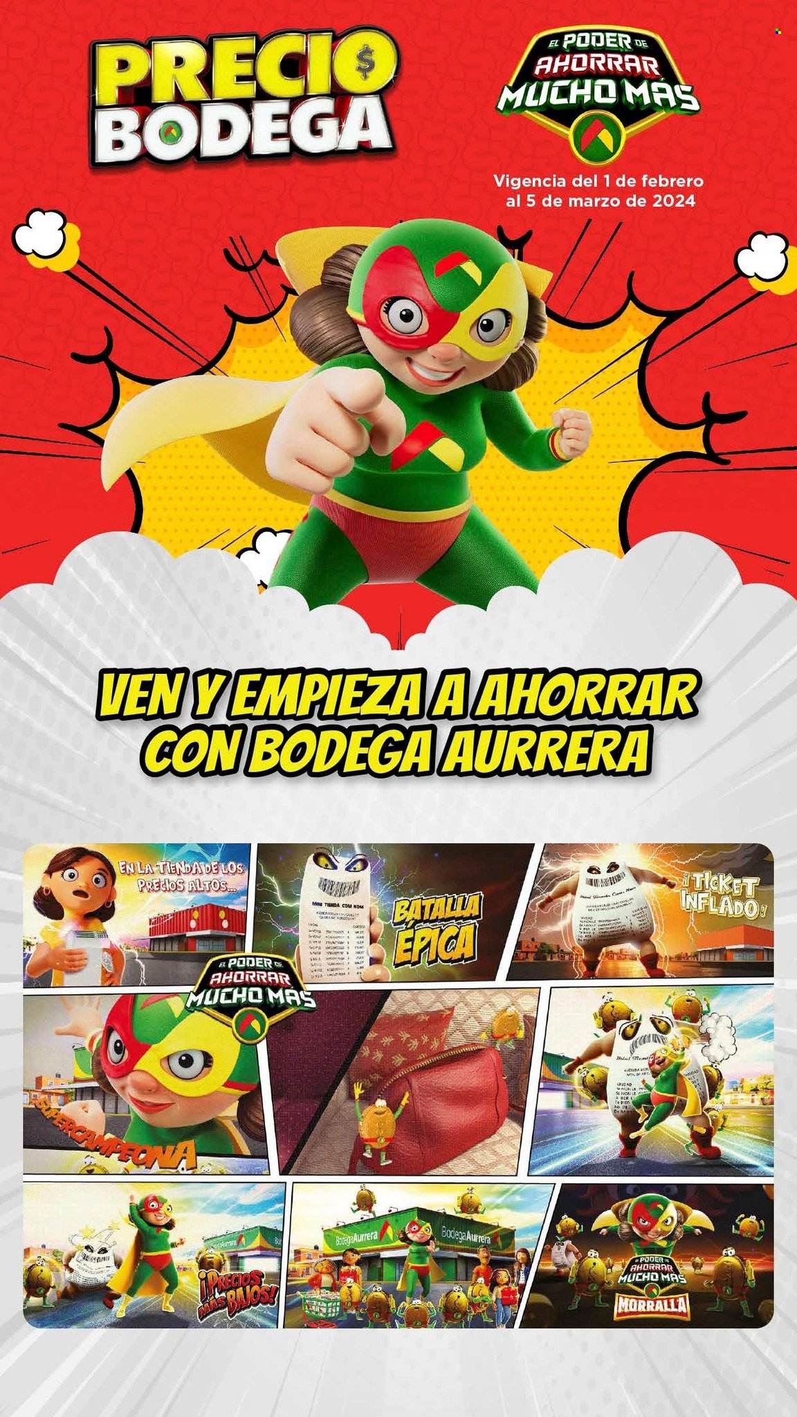 Catálogo Bodega Aurrerá - 1.2.2024 - 5.3.2024. Página 9
