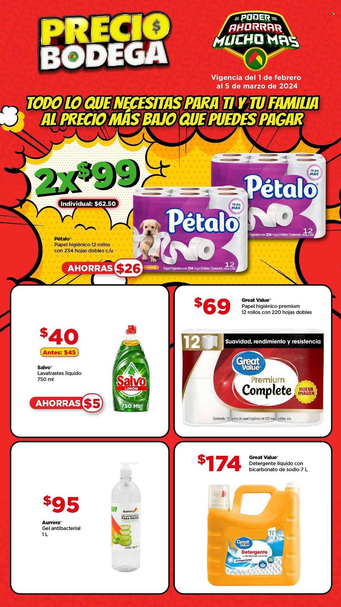 Catálogo Bodega Aurrerá - 1.2.2024 - 5.3.2024. Página 17