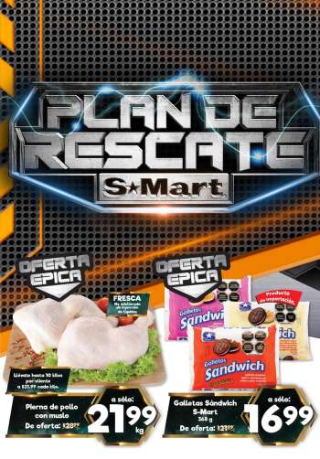Folleto actual S-Mart - 6.2.2024 - 8.2.2024.