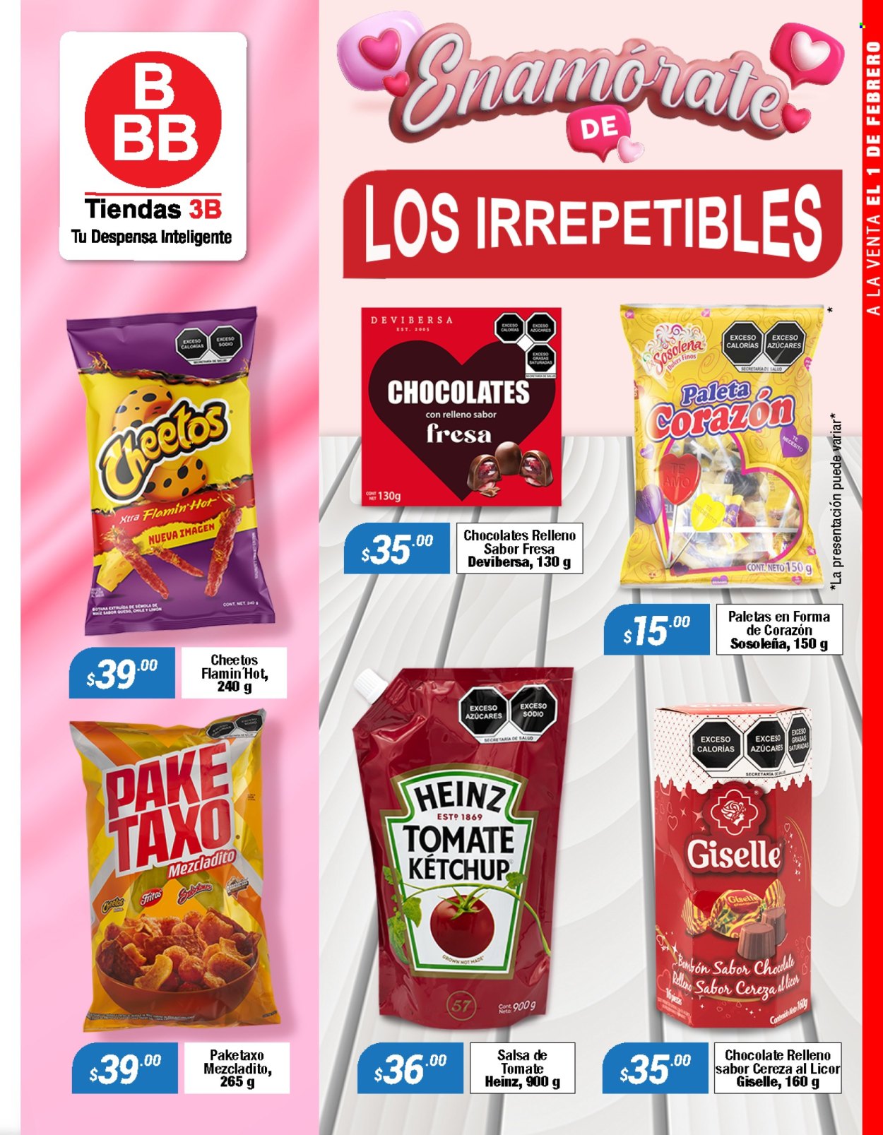 Catálogo Tiendas 3B - 1.2.2024 - 29.2.2024. Página 1