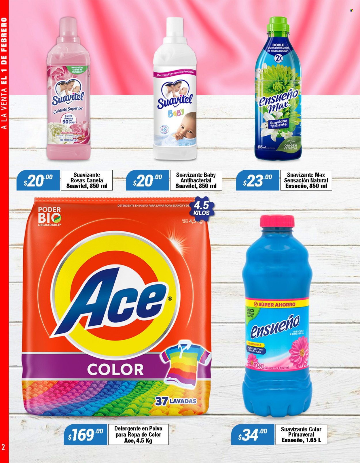 Catálogo Tiendas 3B - 1.2.2024 - 29.2.2024. Página 2