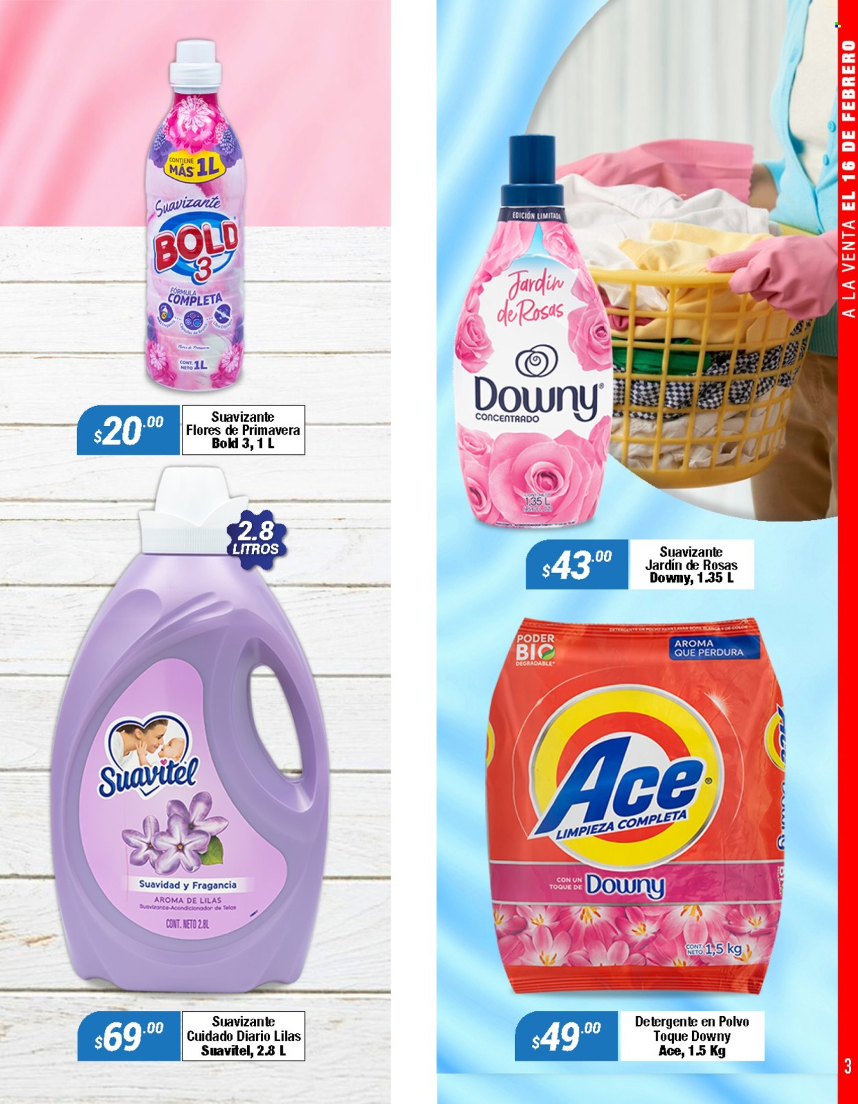 Catálogo Tiendas 3B - 1.2.2024 - 29.2.2024. Página 3