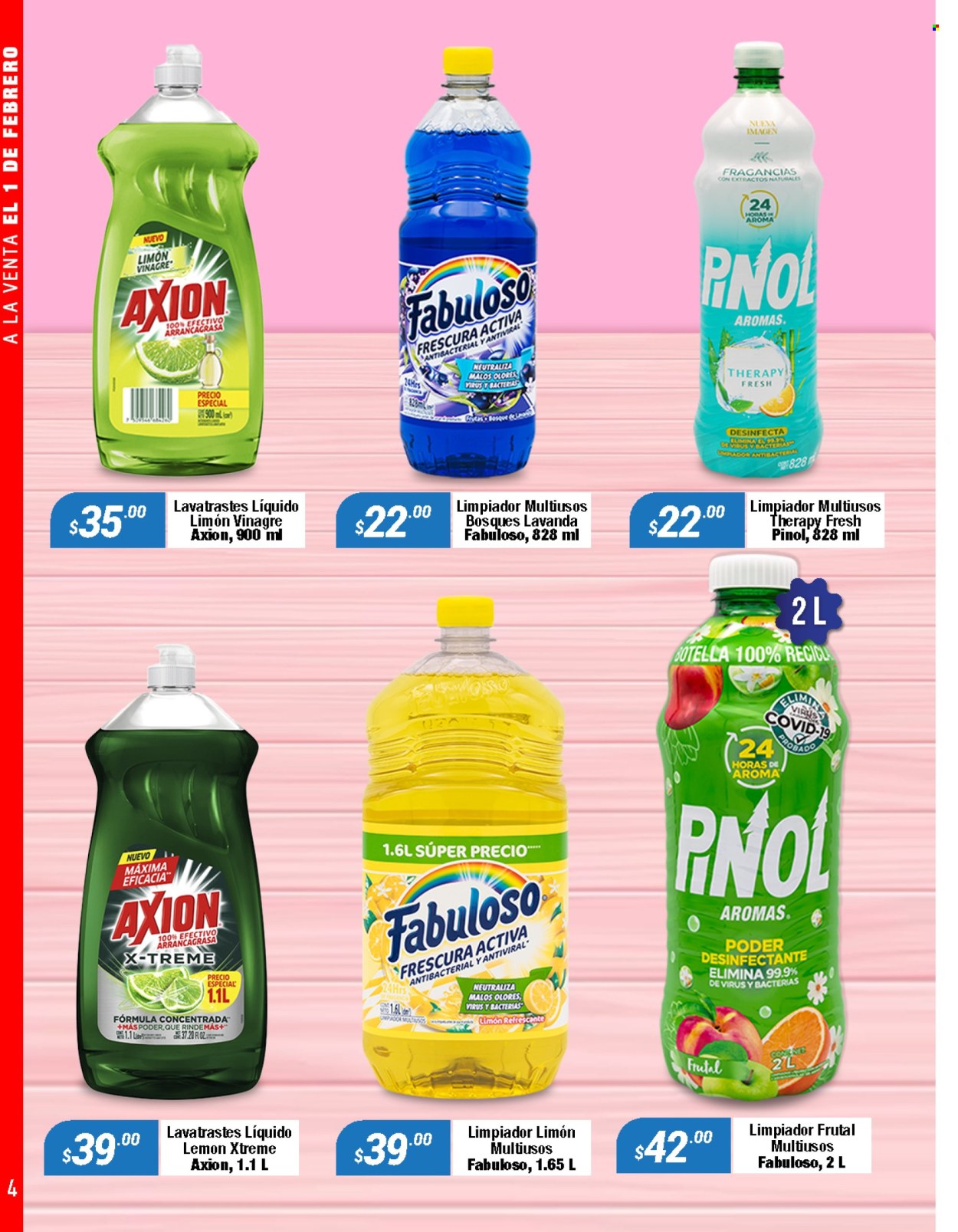 Catálogo Tiendas 3B - 1.2.2024 - 29.2.2024. Página 4
