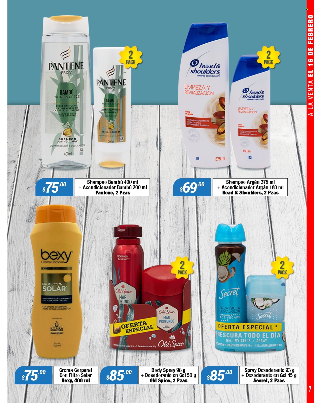 Catálogo Tiendas 3B - 1.2.2024 - 29.2.2024. Página 7