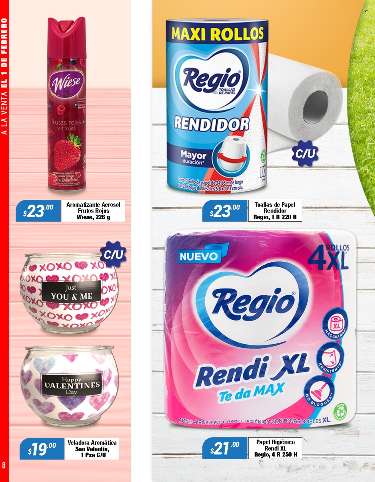 Catálogo Tiendas 3B - 1.2.2024 - 29.2.2024. Página 8