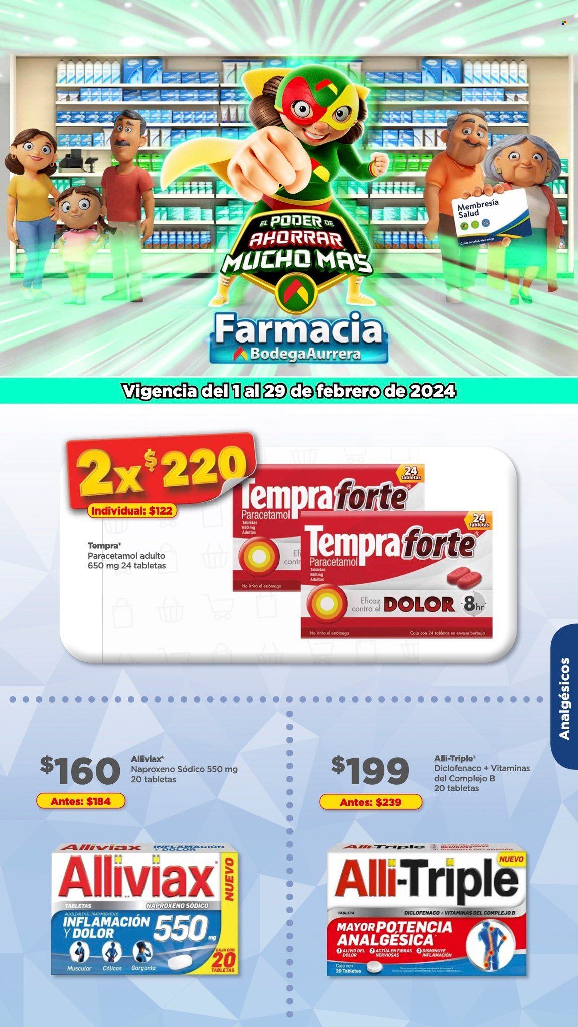 Catálogo Bodega Aurrerá - 1.2.2024 - 29.2.2024. Página 1