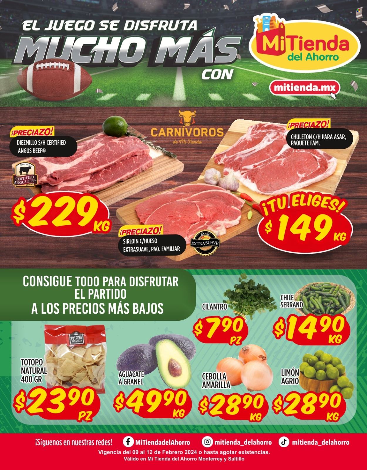 Catálogo Mi Tienda de Ahorro - 9.2.2024 - 12.2.2024. Página 1