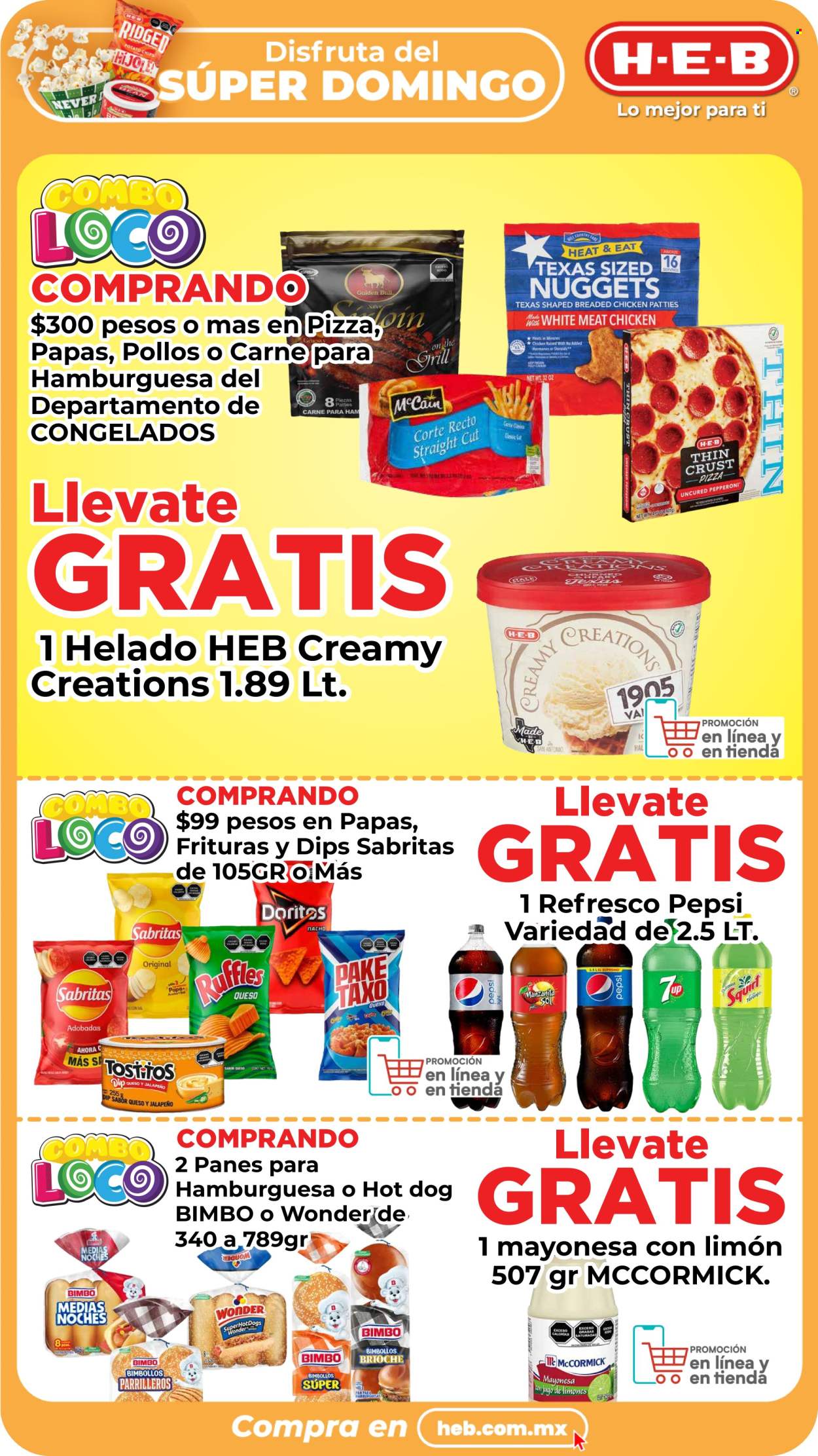 Catálogo H-E-B - 9.2.2024 - 12.2.2024. Página 6