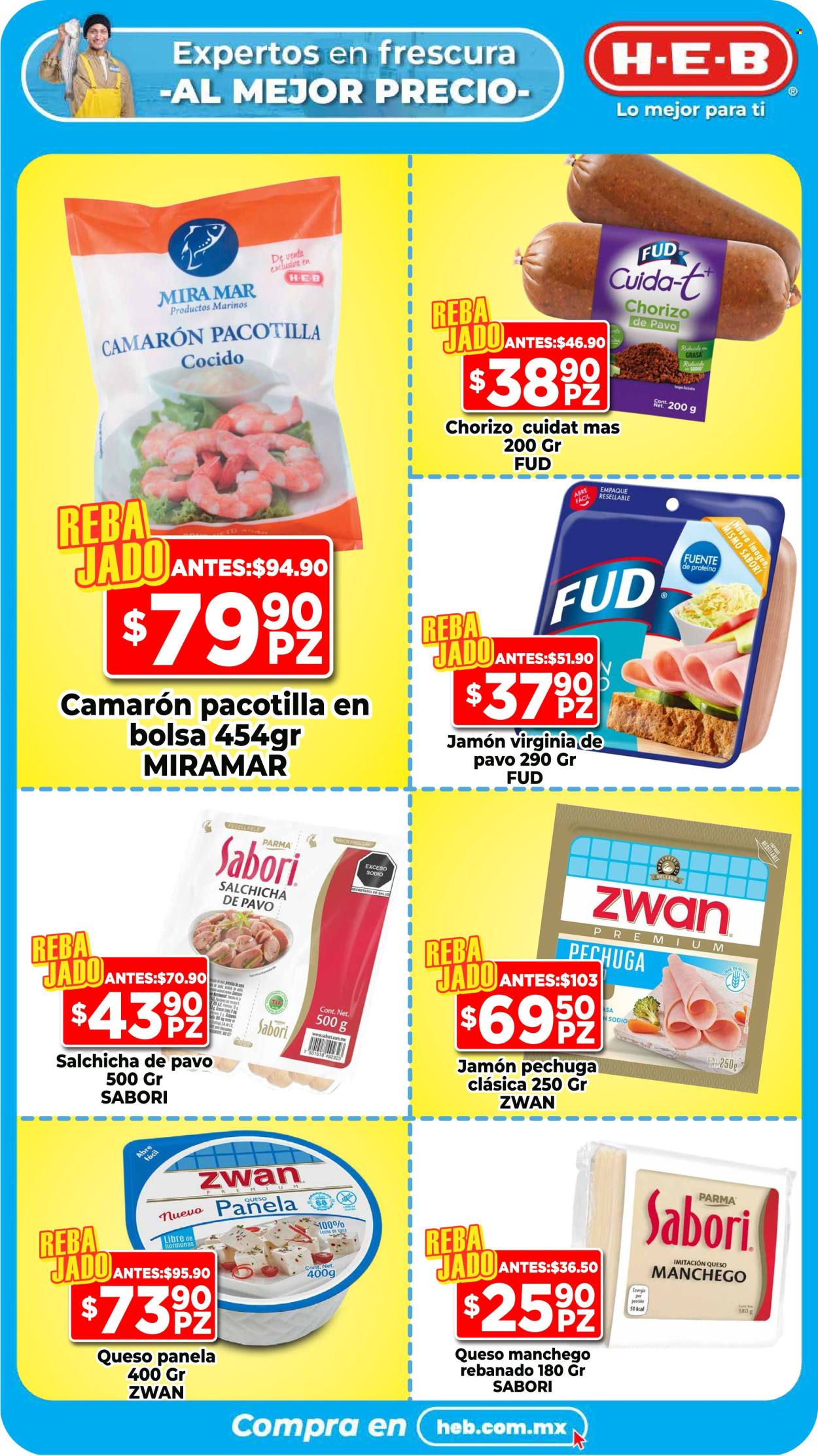 Catálogo H-E-B - 9.2.2024 - 12.2.2024. Página 7