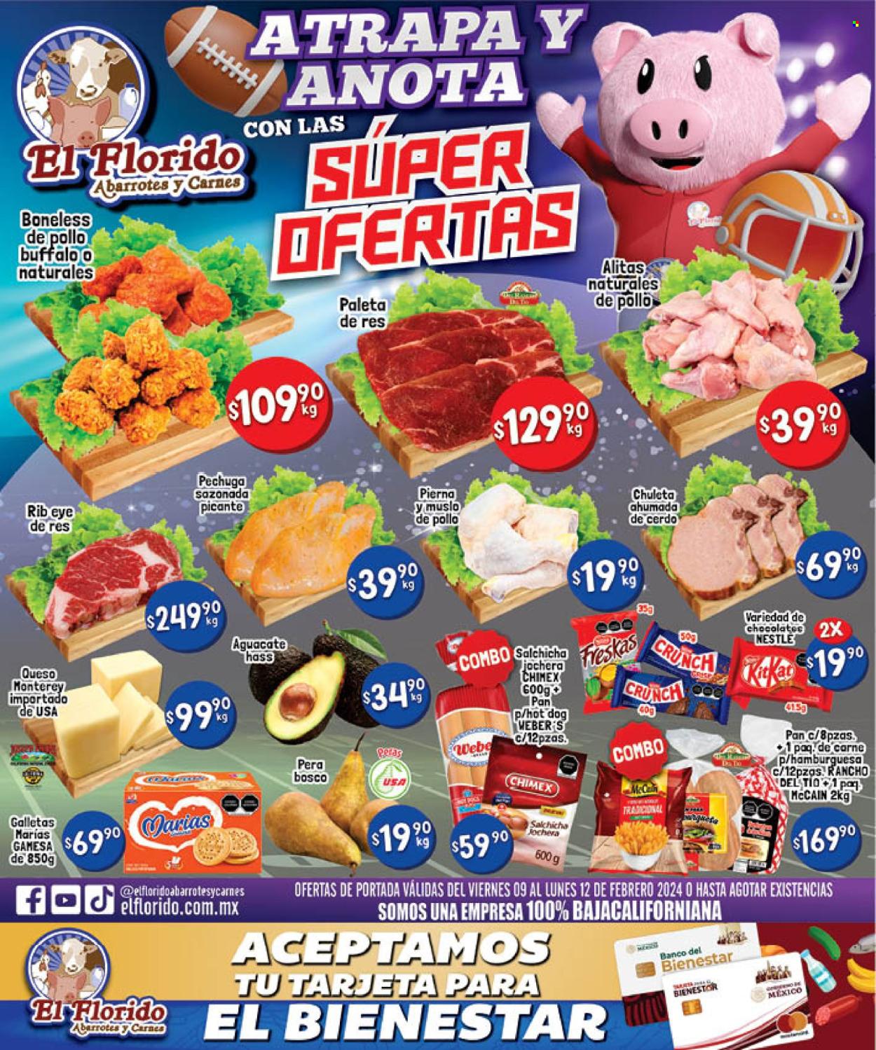 Catálogo El Florido - 9.2.2024 - 15.2.2024. Página 1