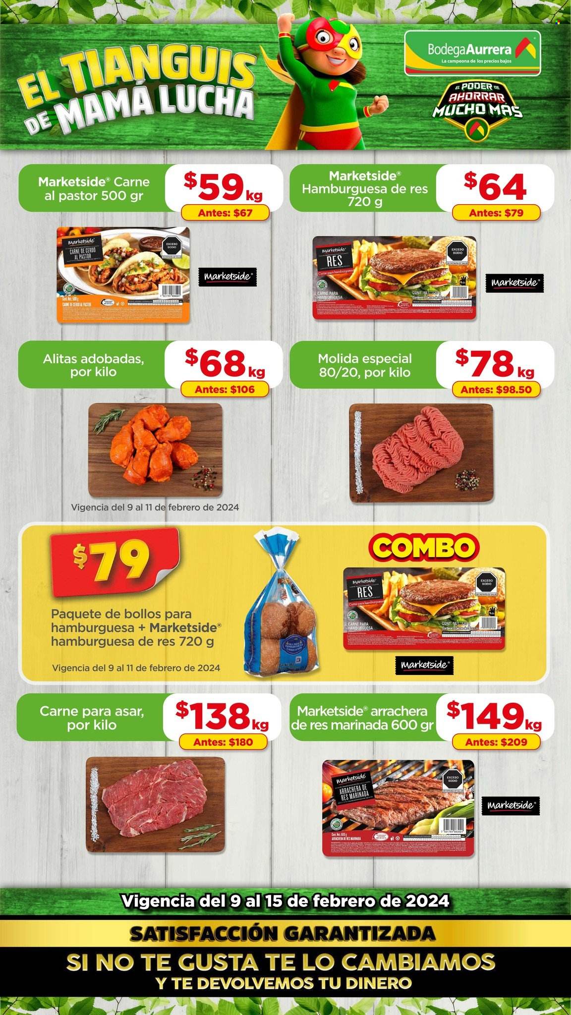 Catálogo Bodega Aurrerá - 9.2.2024 - 15.2.2024. Página 1