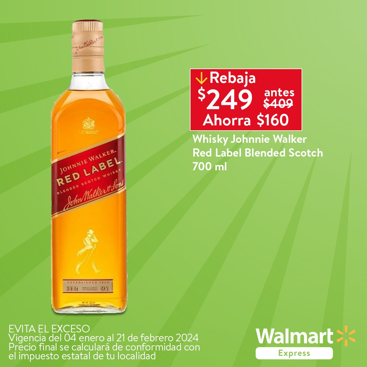 Catálogo Walmart Express - 4.2.2024 - 21.2.2024. Página 1