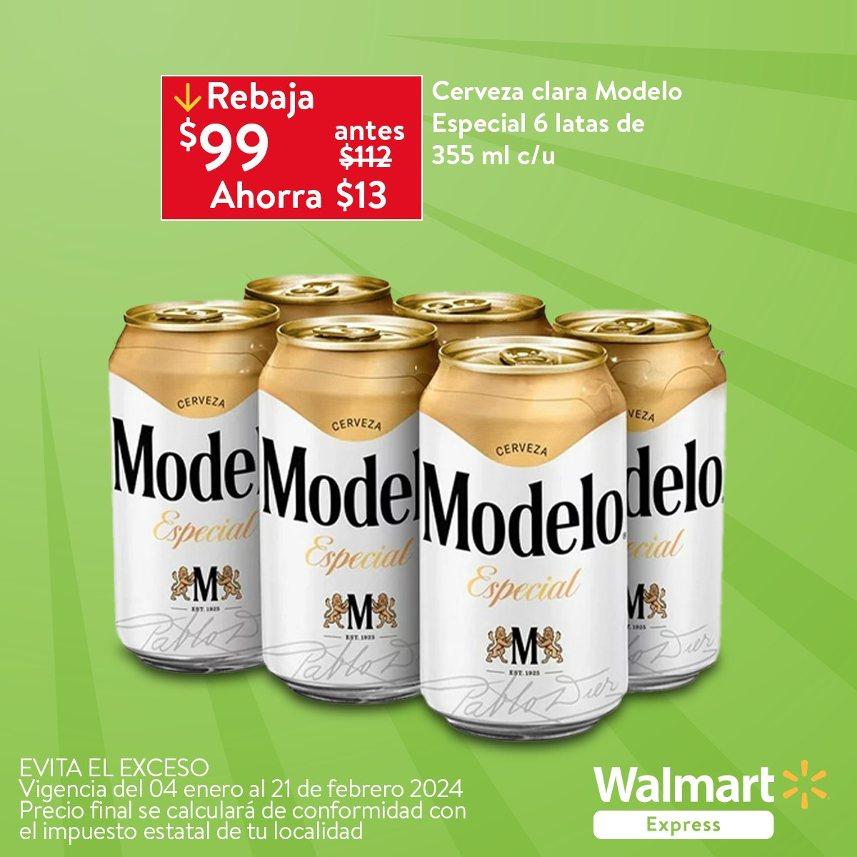 Catálogo Walmart Express - 4.2.2024 - 21.2.2024. Página 2