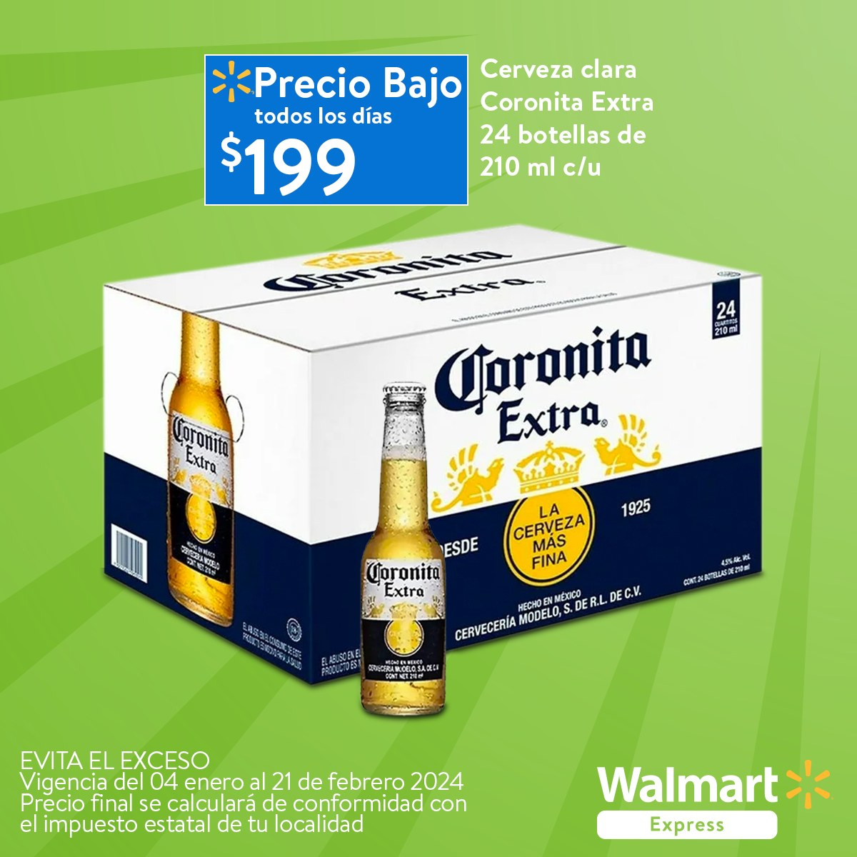 Catálogo Walmart Express - 4.2.2024 - 21.2.2024. Página 4