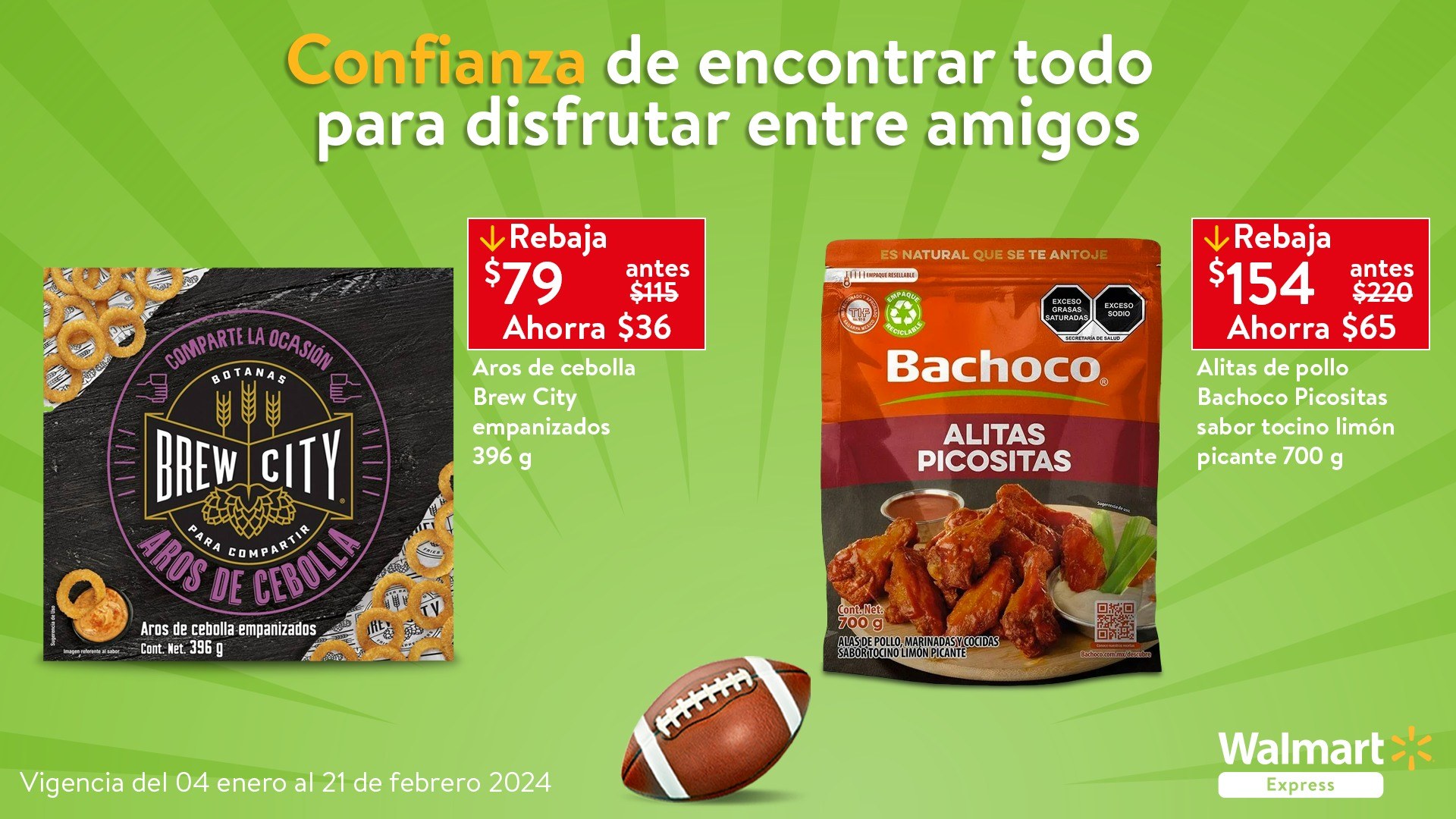 Catálogo Walmart Express - 4.2.2024 - 21.2.2024. Página 9