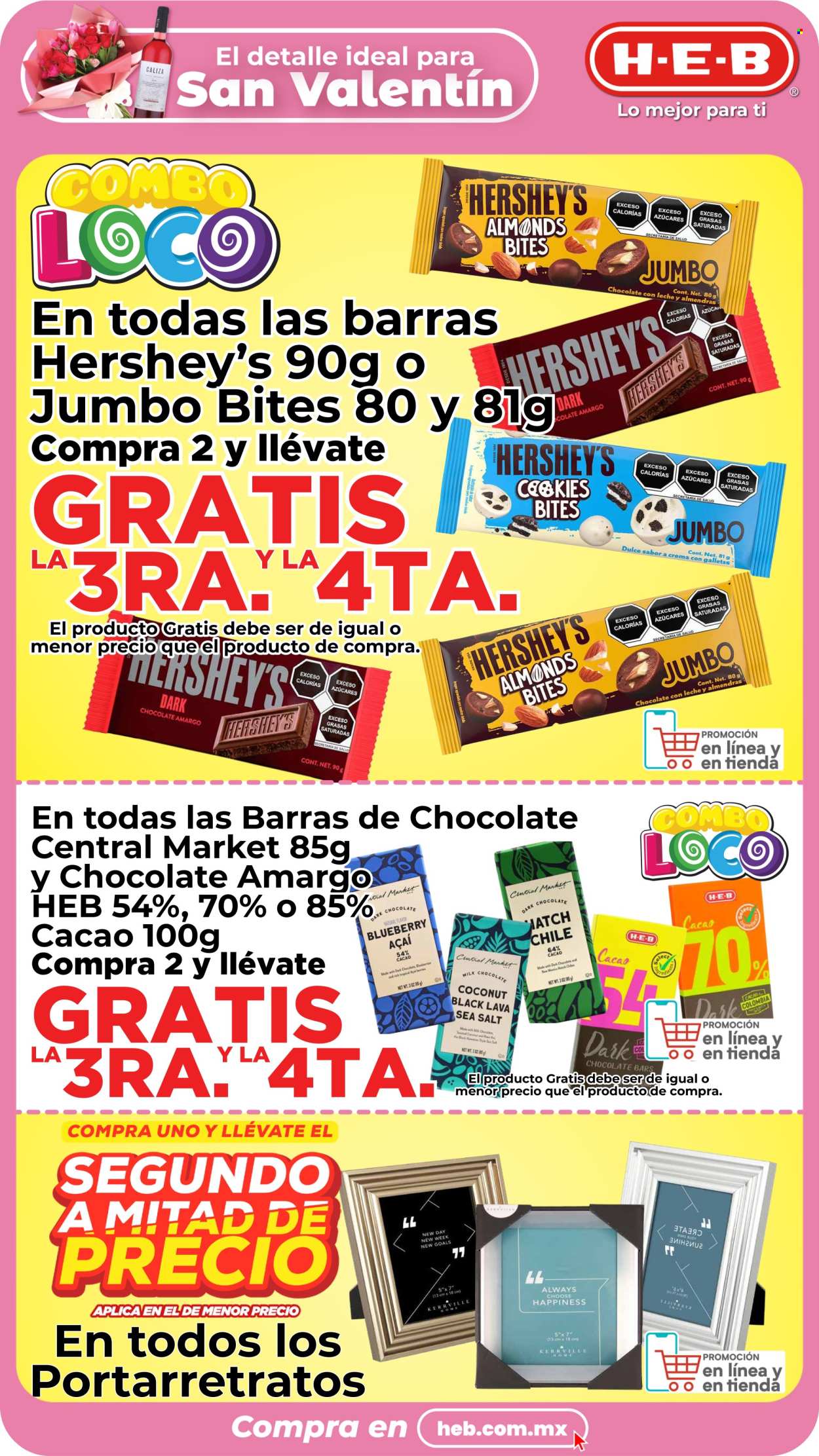 Catálogo H-E-B - 13.2.2024 - 15.2.2024. Página 3
