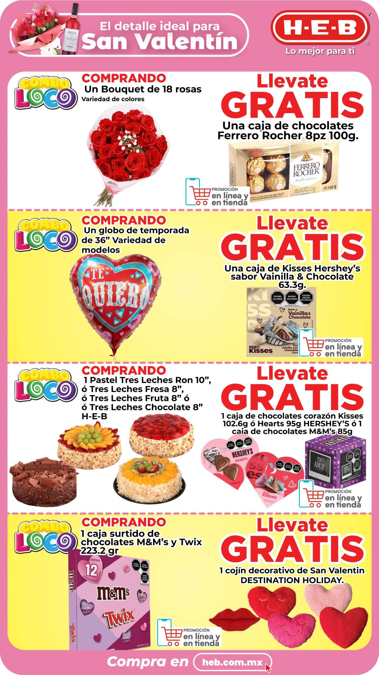 Catálogo H-E-B - 13.2.2024 - 15.2.2024. Página 4