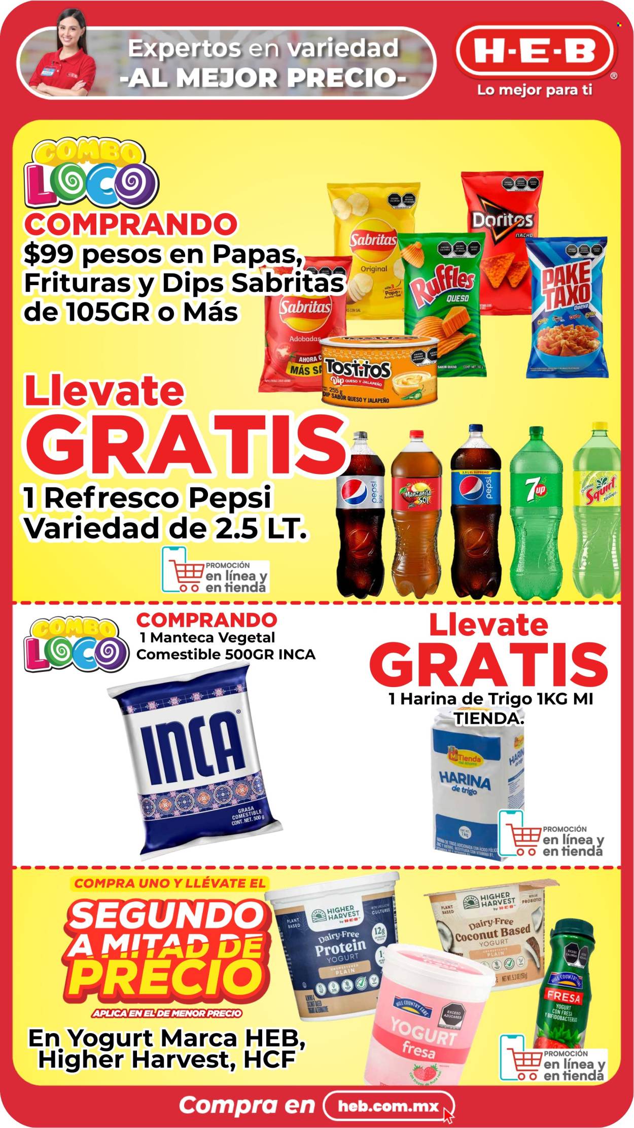 Catálogo H-E-B - 13.2.2024 - 15.2.2024. Página 9