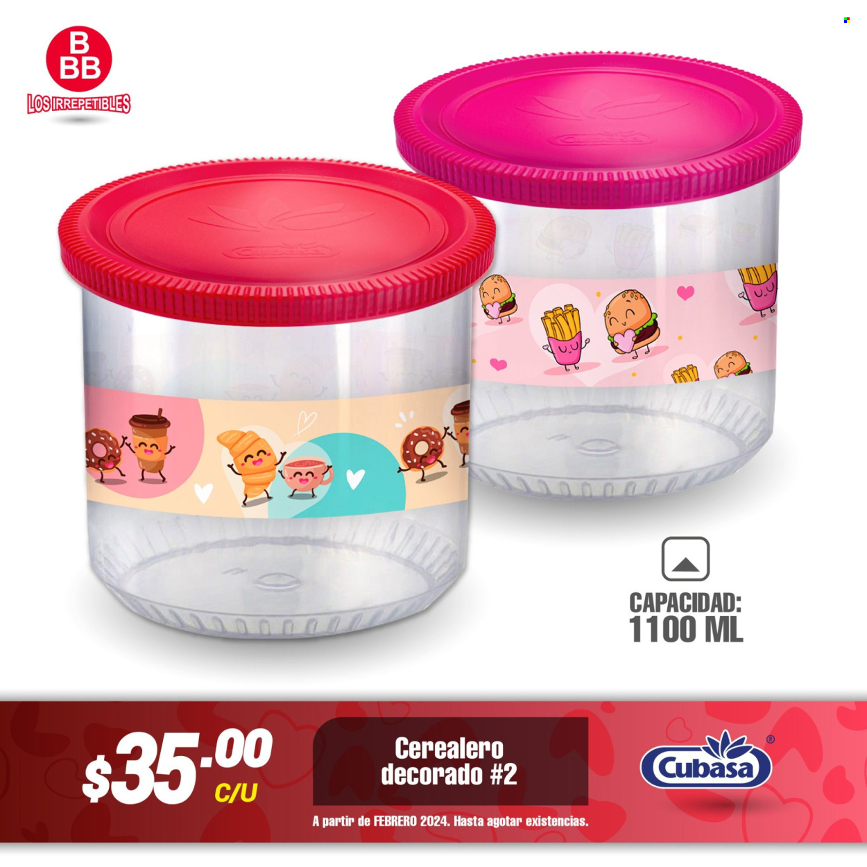 Catálogo Tiendas 3B. Página 2