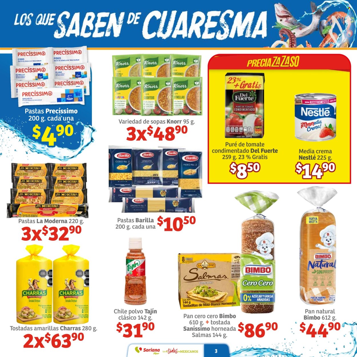 Catálogo Soriana Híper - 14.2.2024 - 27.2.2024. Página 3
