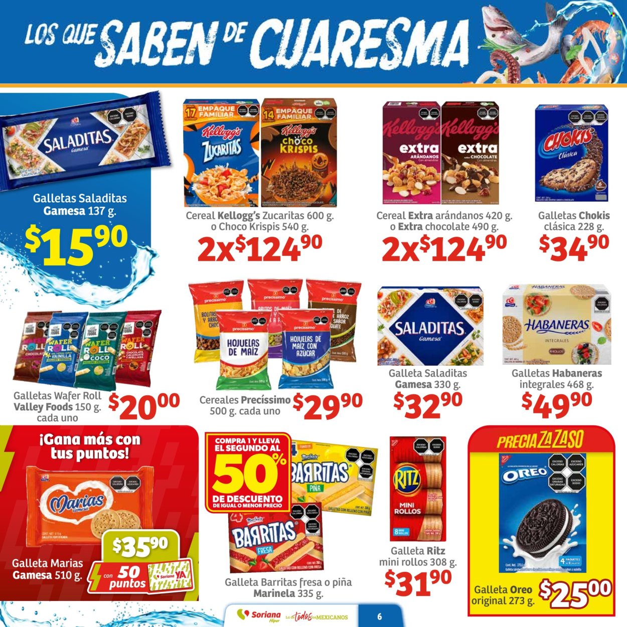 Catálogo Soriana Híper - 14.2.2024 - 27.2.2024. Página 6