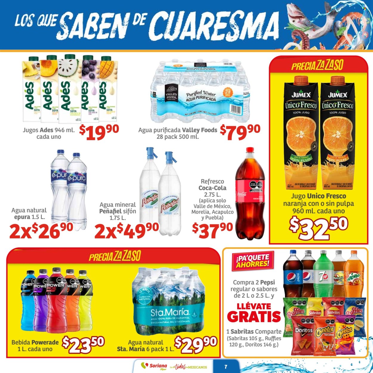 Catálogo Soriana Híper - 14.2.2024 - 27.2.2024. Página 7