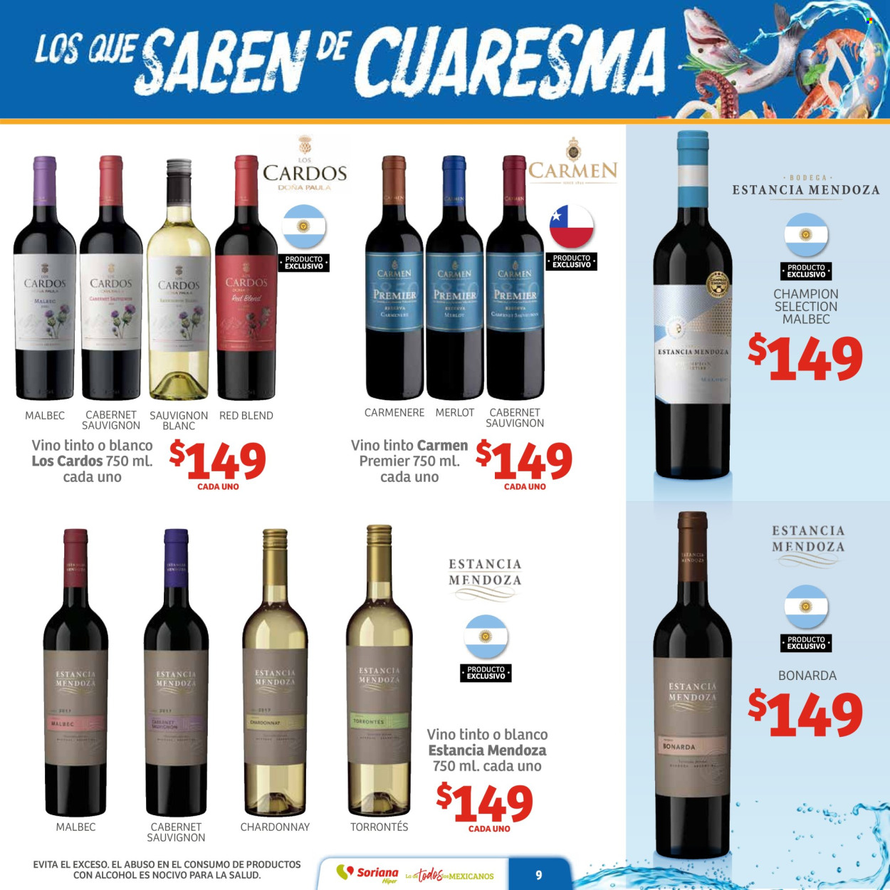 Catálogo Soriana Híper - 14.2.2024 - 27.2.2024. Página 9