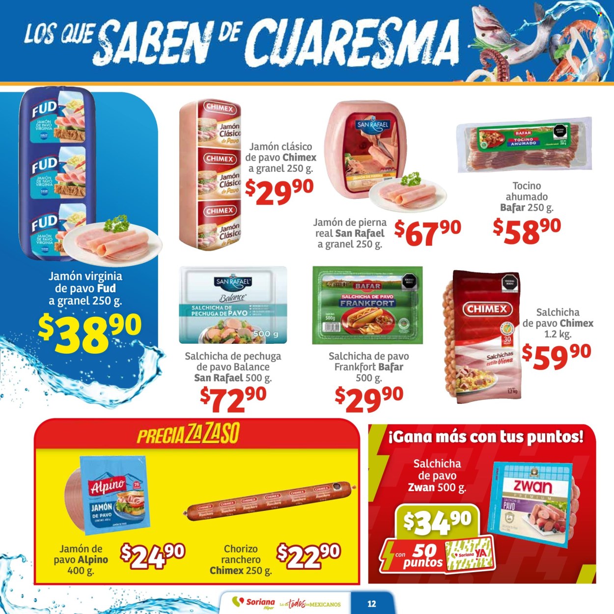 Catálogo Soriana Híper - 14.2.2024 - 27.2.2024. Página 12