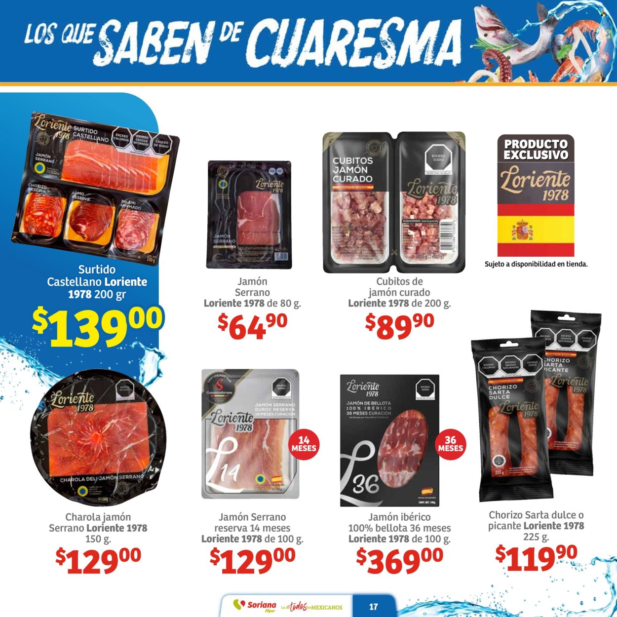 Catálogo Soriana Híper - 14.2.2024 - 27.2.2024. Página 17