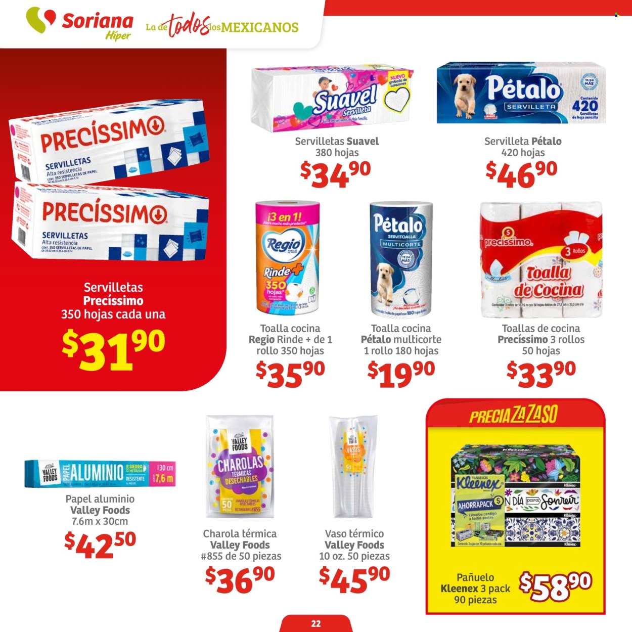 Catálogo Soriana Híper - 14.2.2024 - 27.2.2024. Página 22