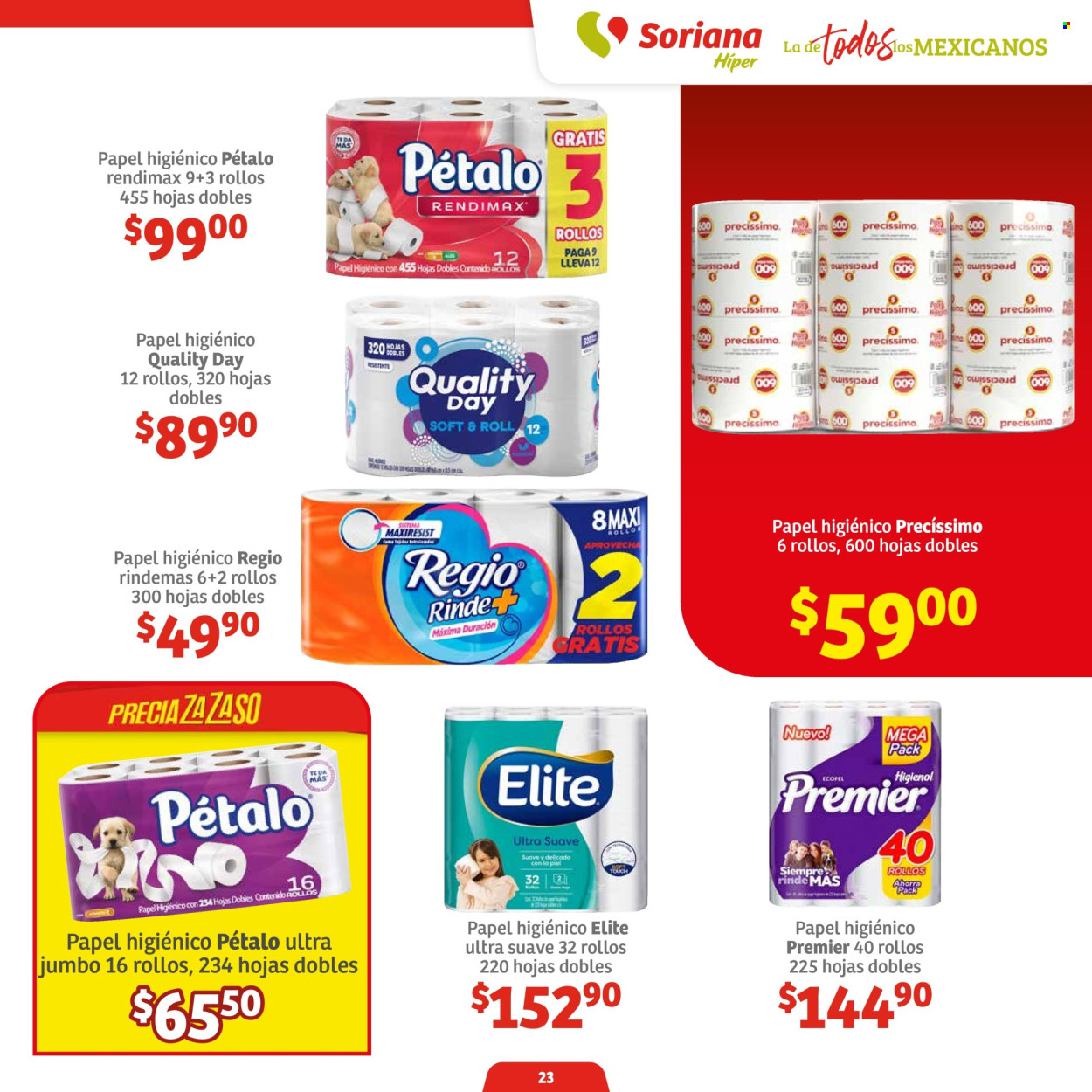 Catálogo Soriana Híper - 14.2.2024 - 27.2.2024. Página 23