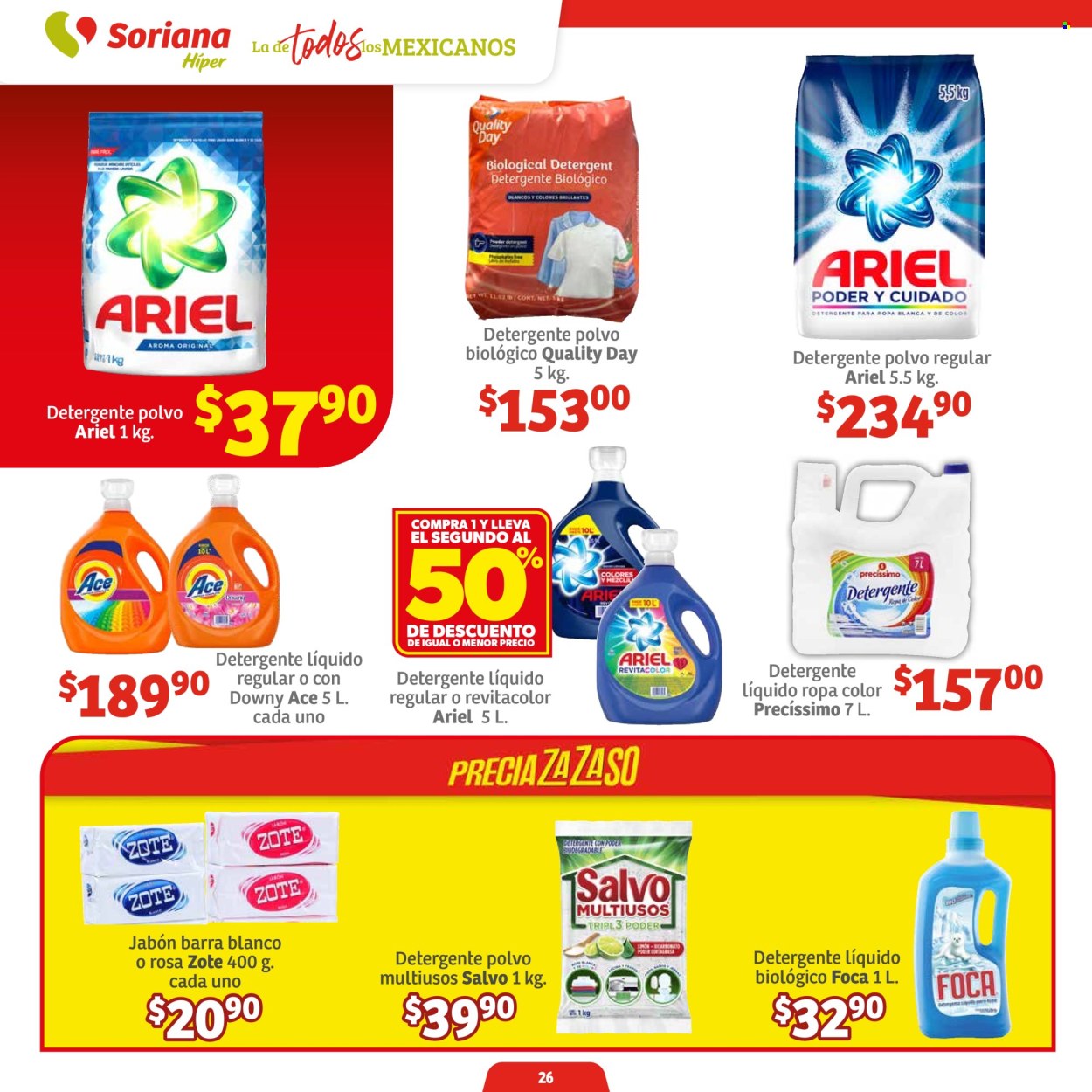 Catálogo Soriana Híper - 14.2.2024 - 27.2.2024. Página 26