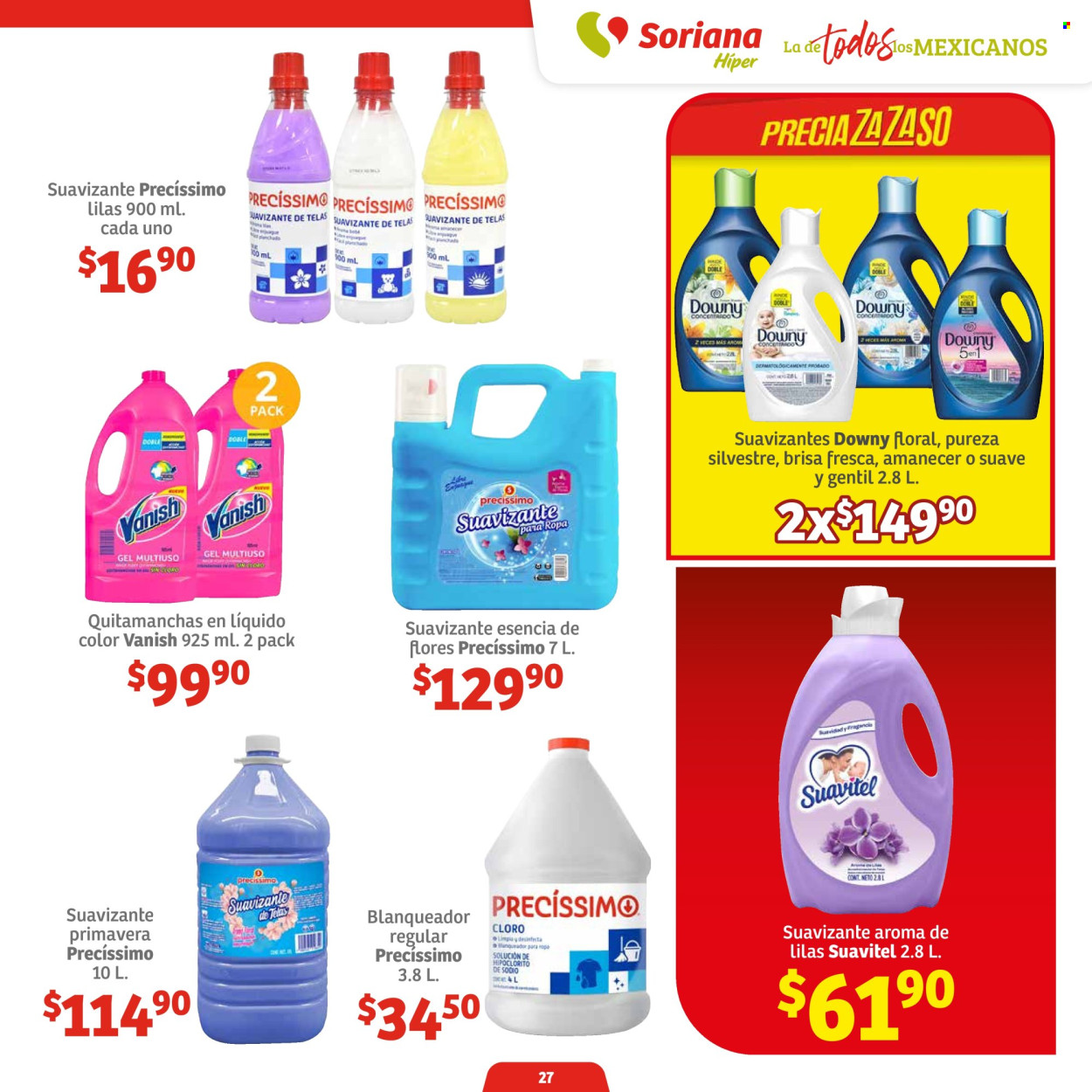 Catálogo Soriana Híper - 14.2.2024 - 27.2.2024. Página 27