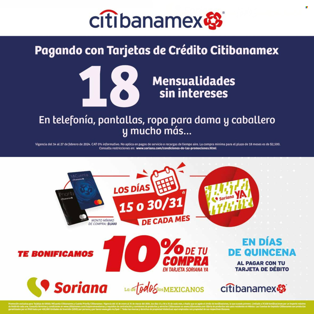 Catálogo Soriana Híper - 14.2.2024 - 27.2.2024. Página 33