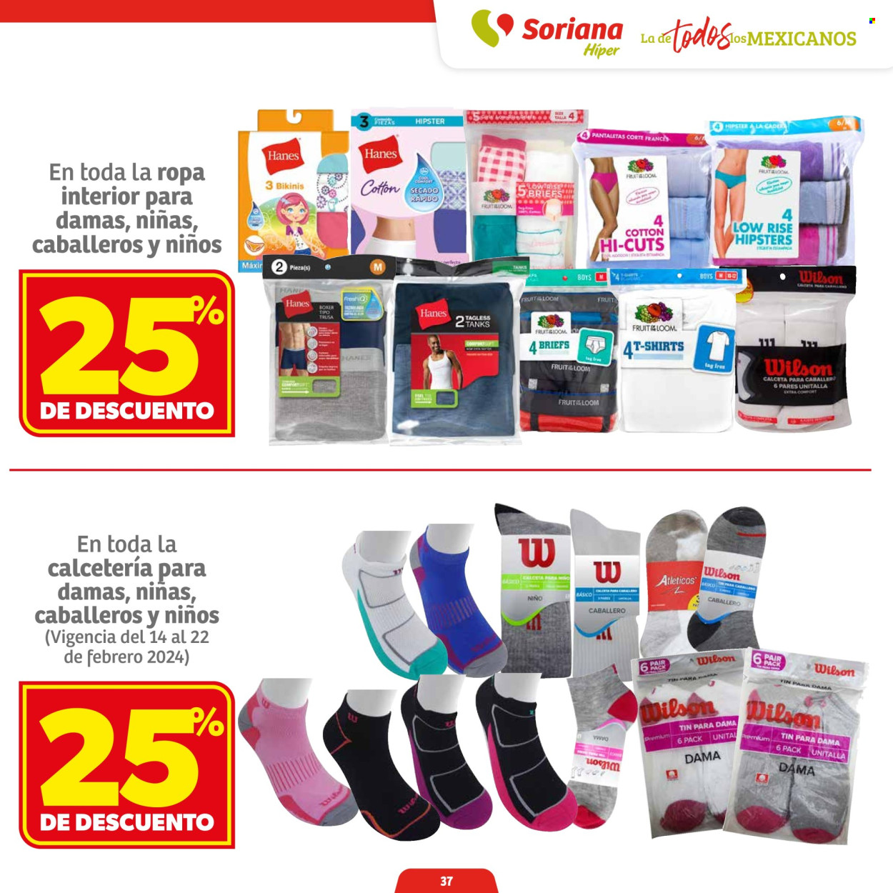 Catálogo Soriana Híper - 14.2.2024 - 27.2.2024. Página 37