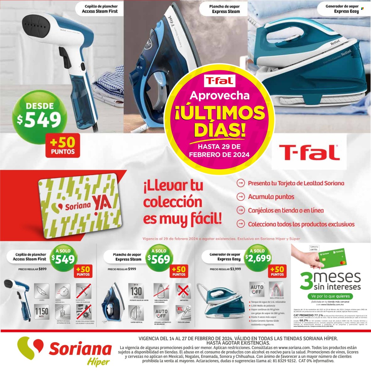 Catálogo Soriana Híper - 14.2.2024 - 27.2.2024. Página 39
