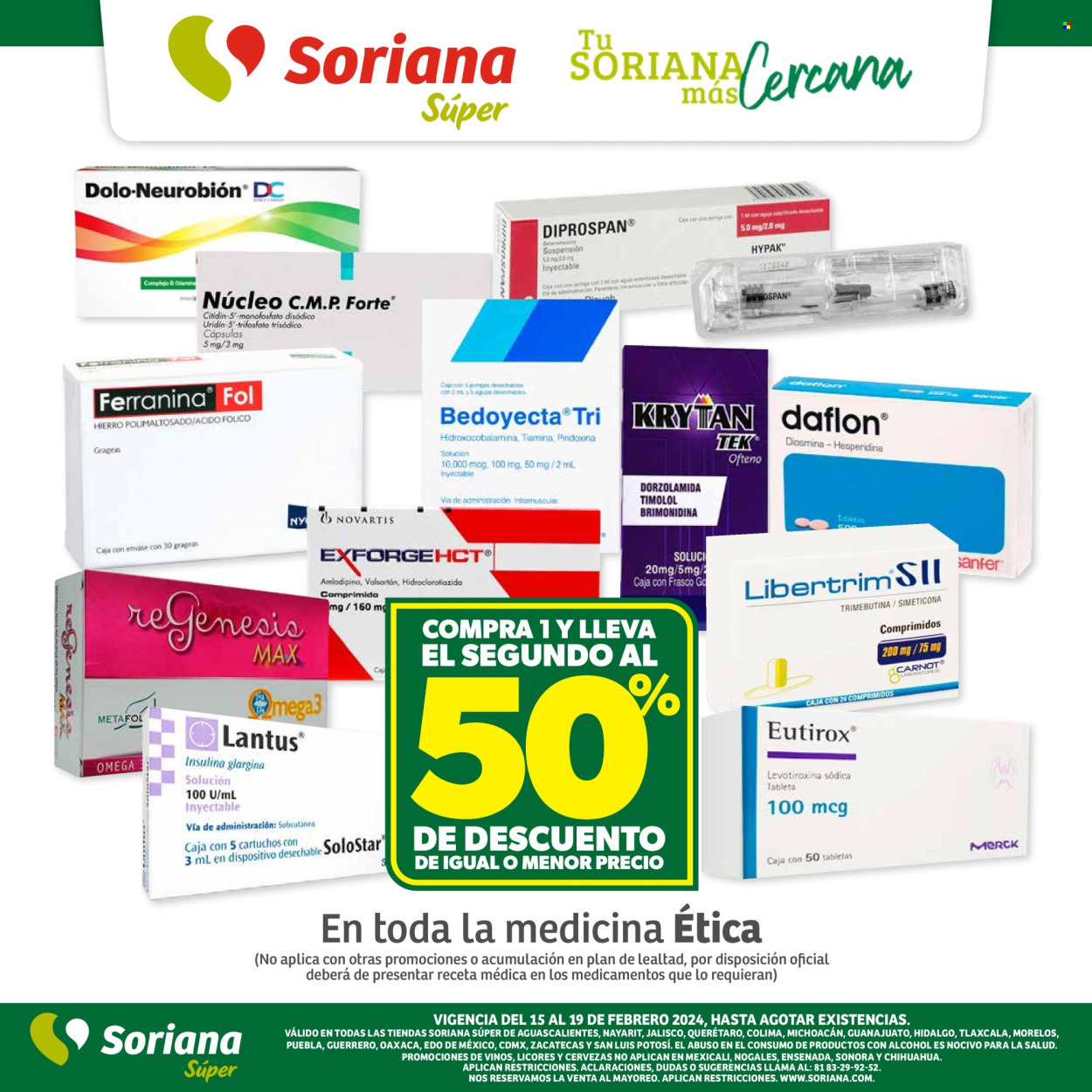 Catálogo Soriana Súper - 15.2.2024 - 19.2.2024. Página 8