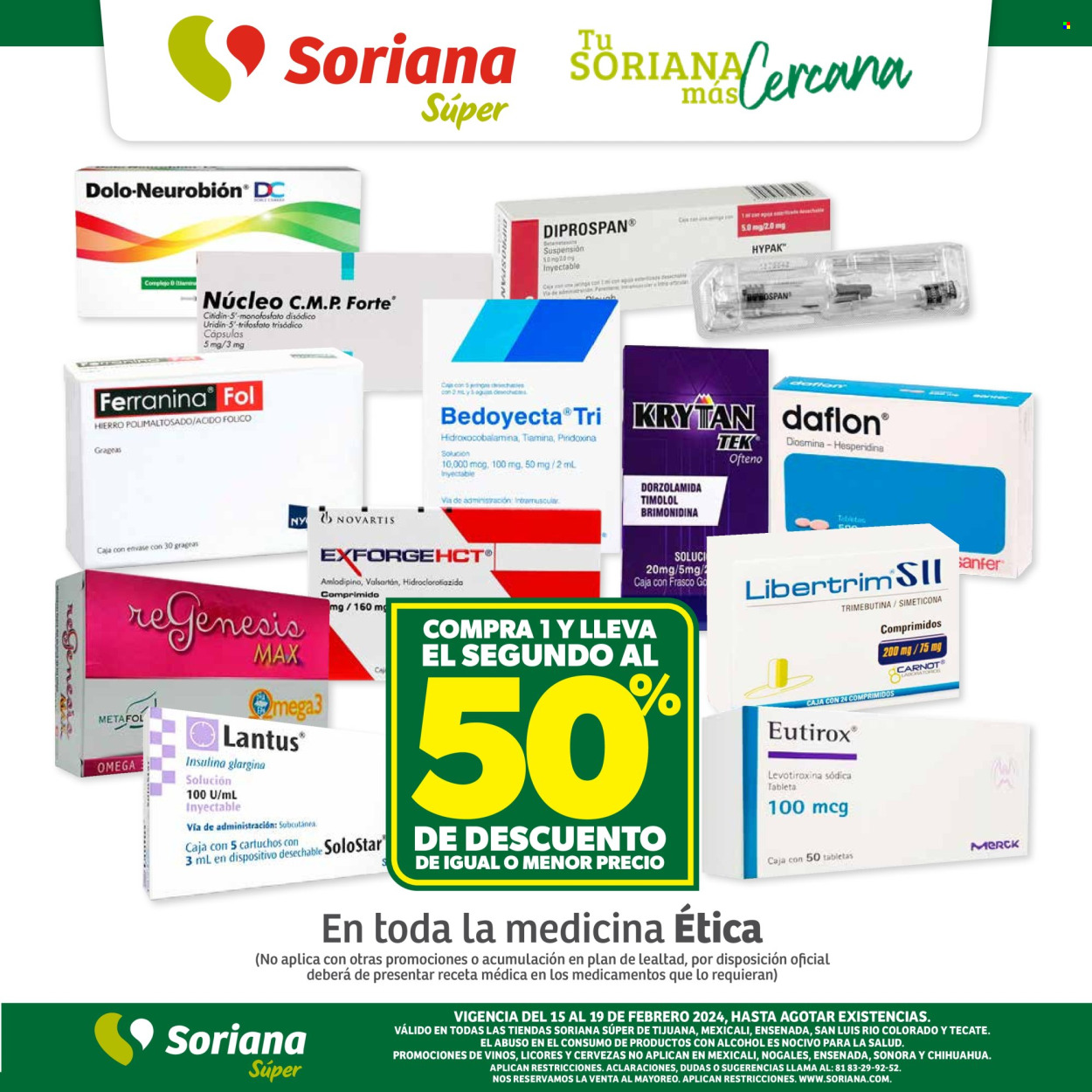Catálogo Soriana Súper - 15.2.2024 - 19.2.2024. Página 9