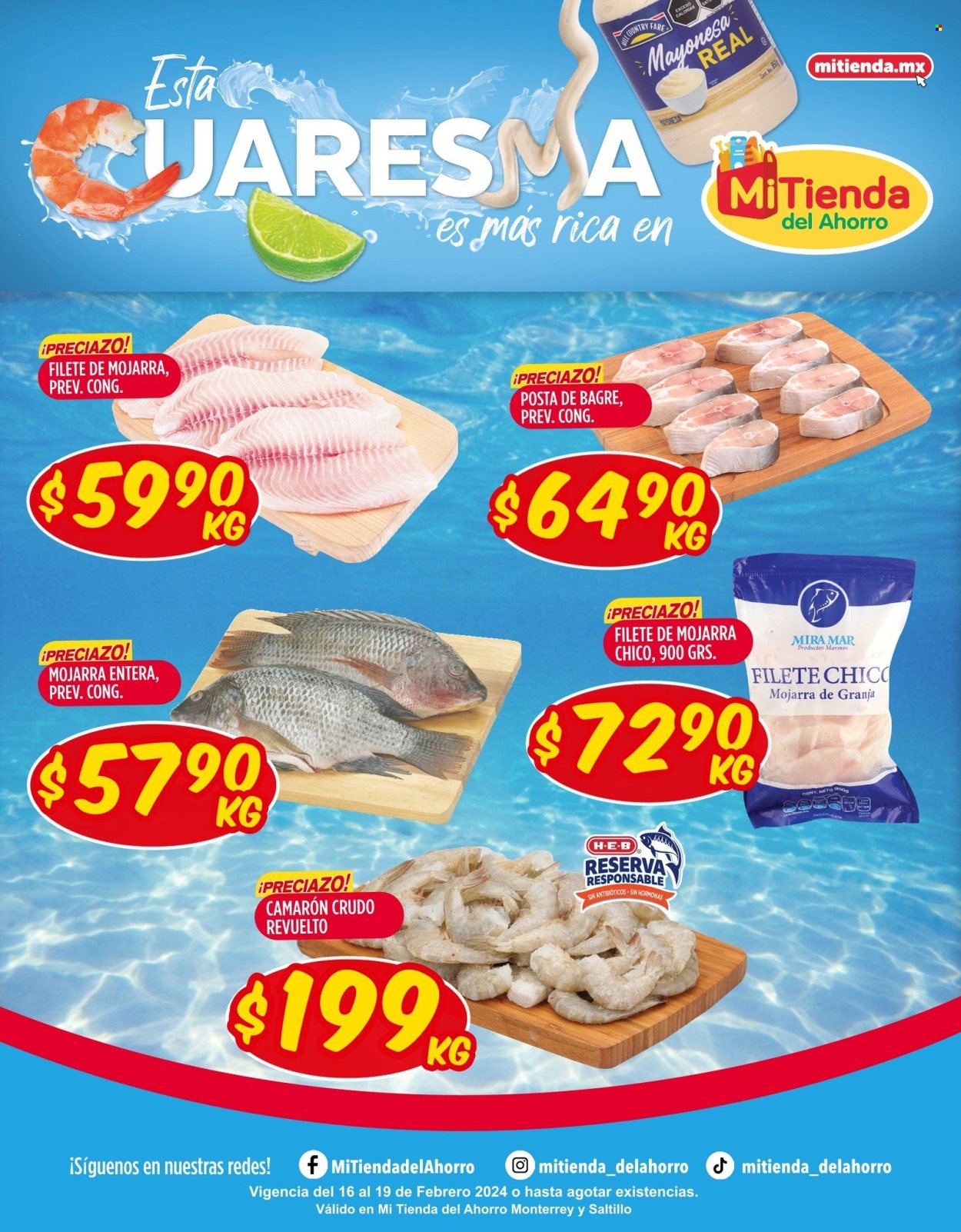 Catálogo Mi Tienda de Ahorro - 16.2.2024 - 19.2.2024. Página 1