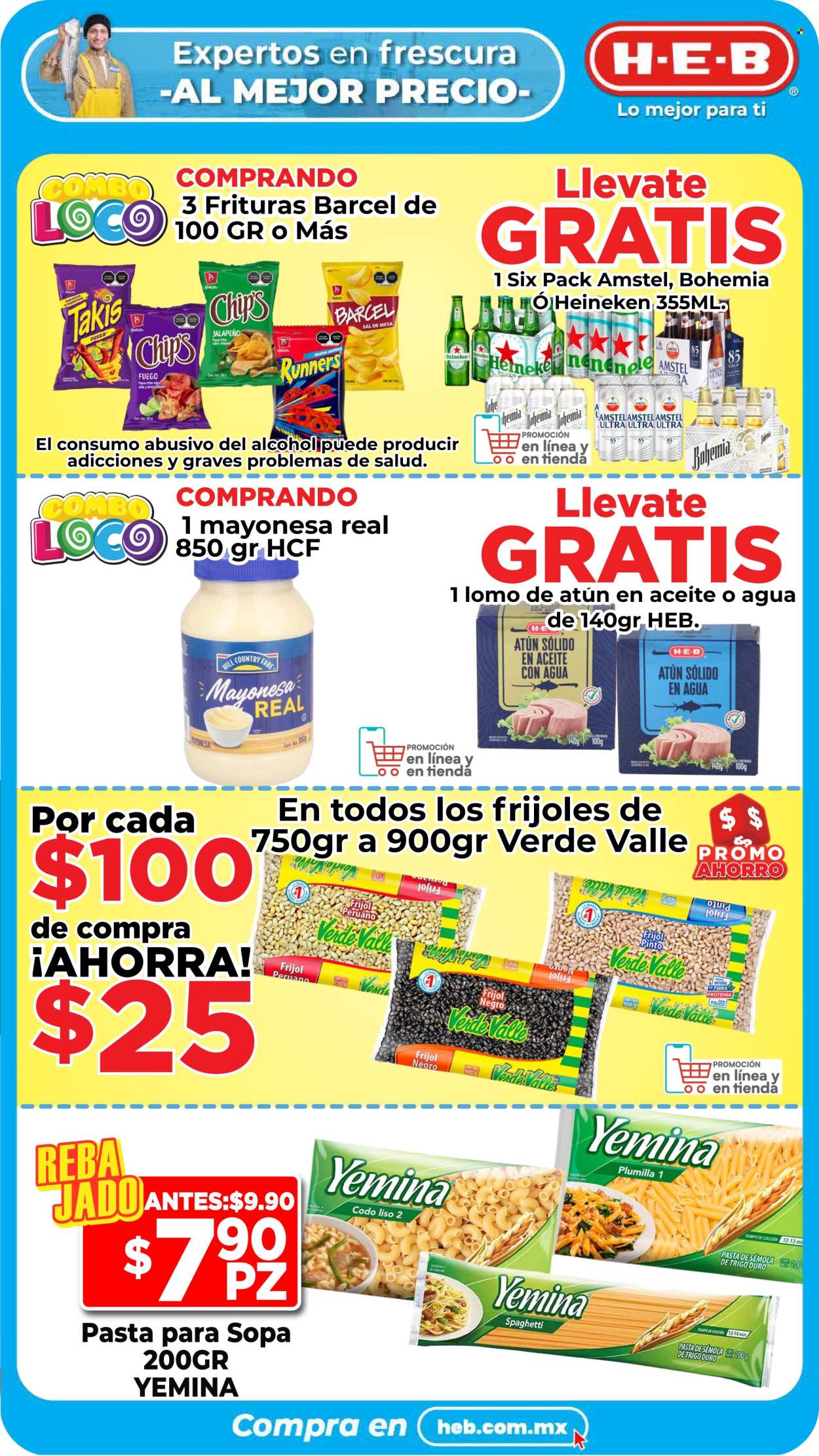 Catálogo H-E-B - 16.2.2024 - 19.2.2024. Página 3