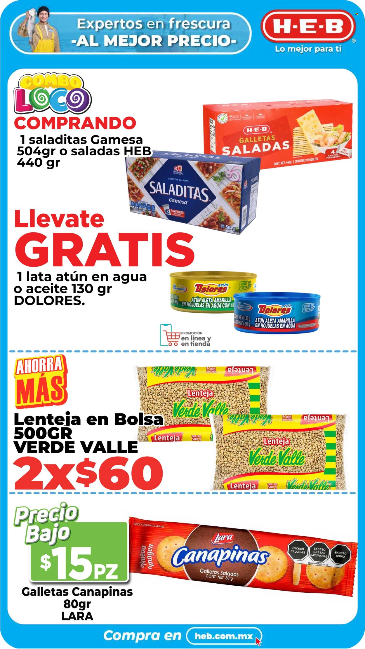 Catálogo H-E-B - 16.2.2024 - 19.2.2024. Página 4