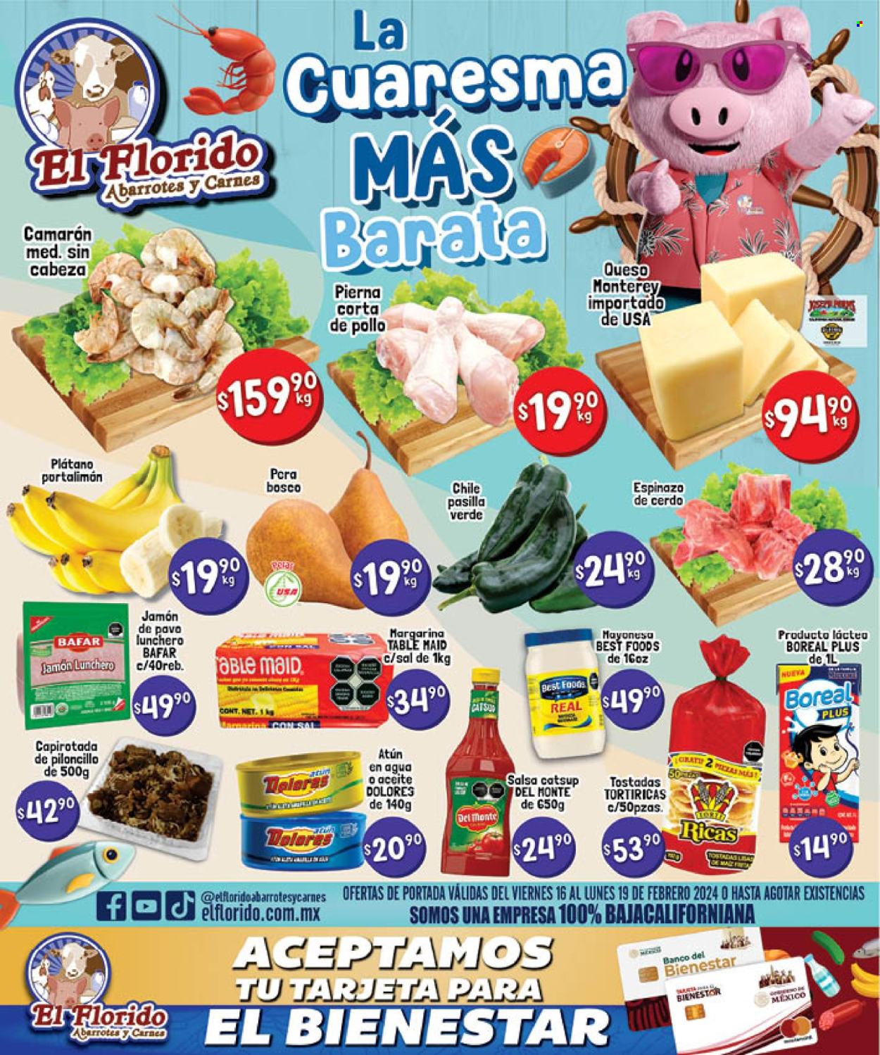 Catálogo El Florido - 16.2.2024 - 22.2.2024. Página 1