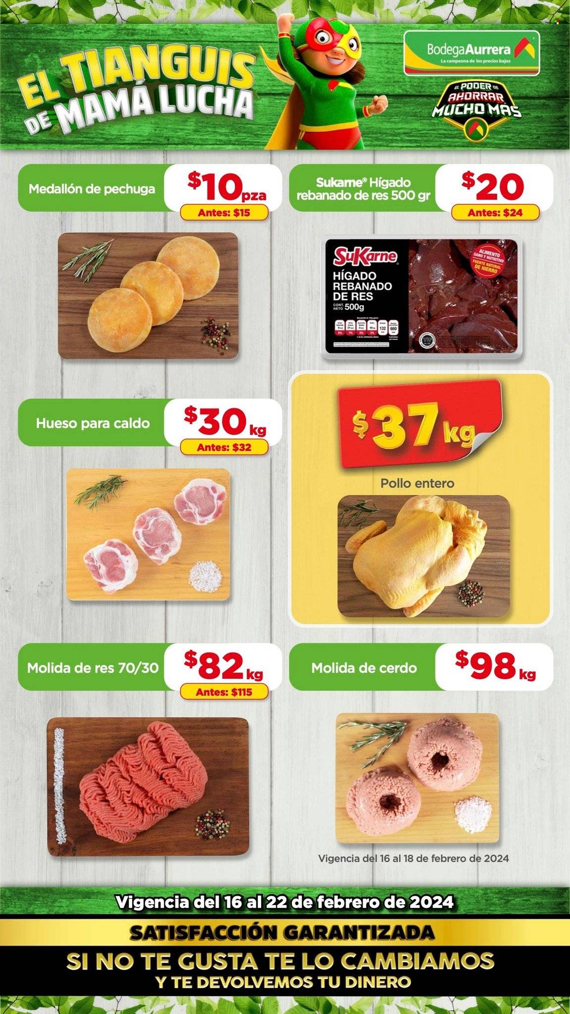 Catálogo Bodega Aurrerá - 16.2.2024 - 22.2.2024. Página 1
