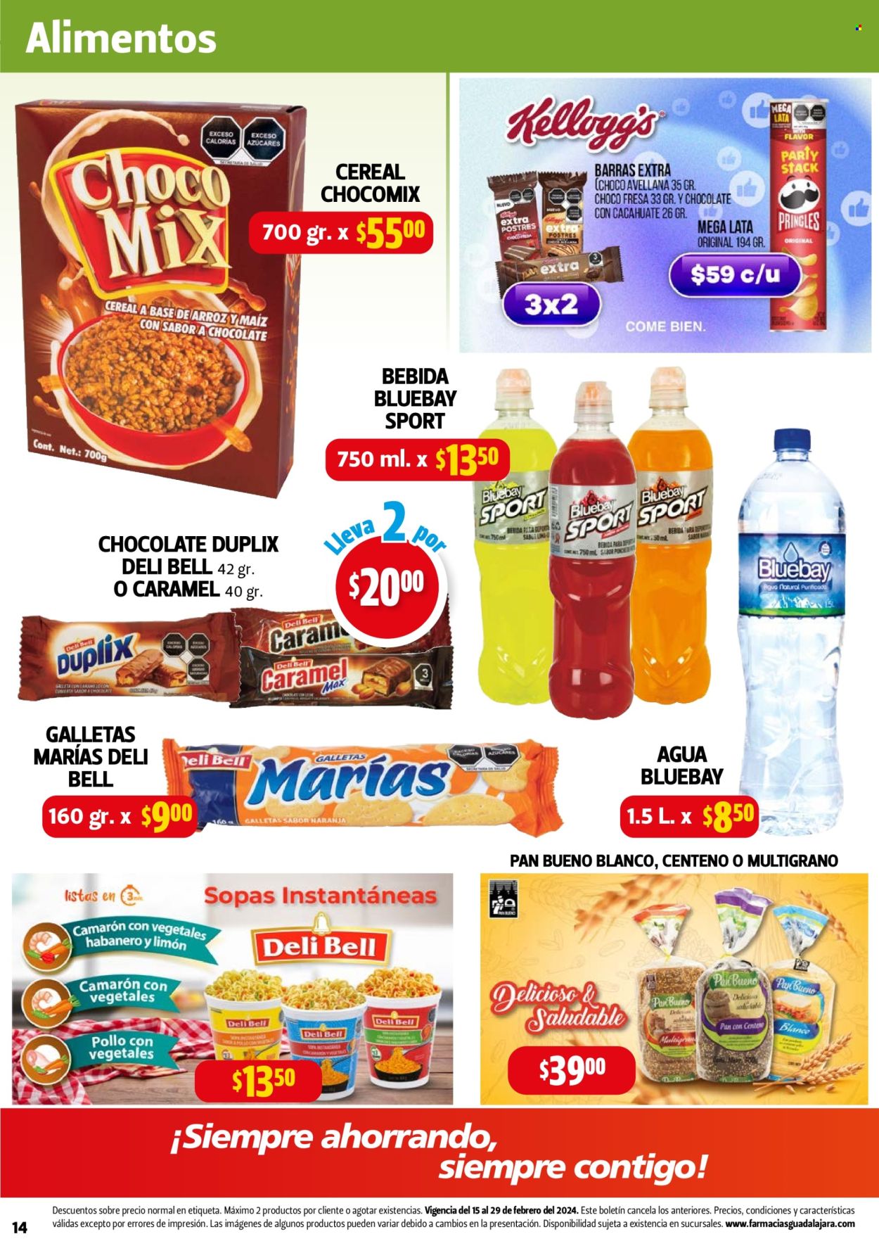 Catálogo Farmacias Guadalajara - 15.2.2024 - 29.2.2024. Página 14