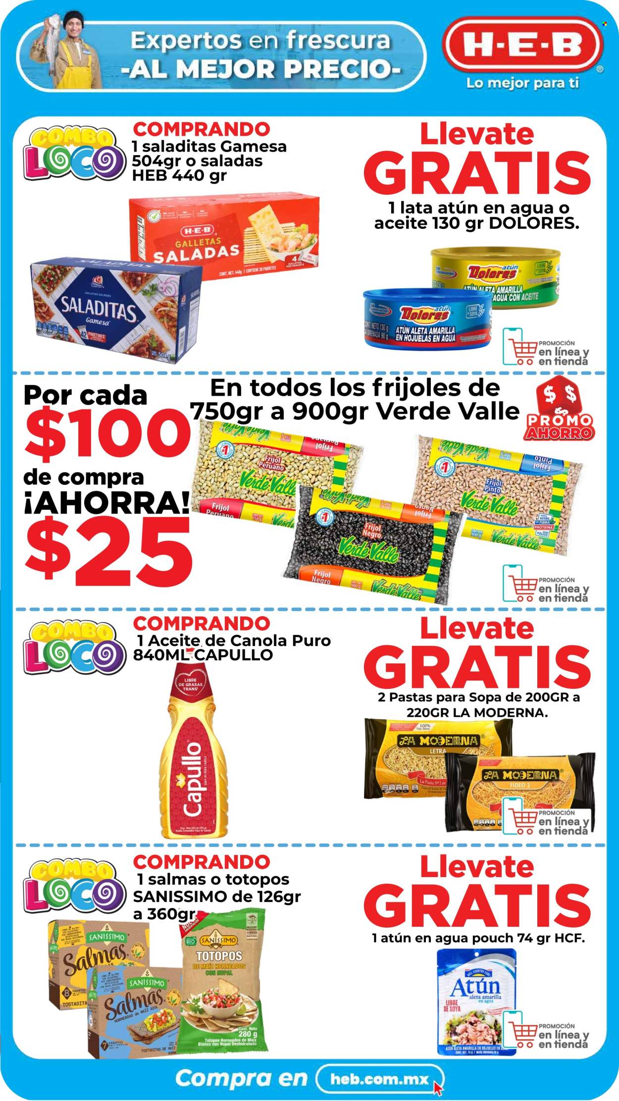 Catálogo H-E-B - 20.2.2024 - 22.2.2024. Página 3